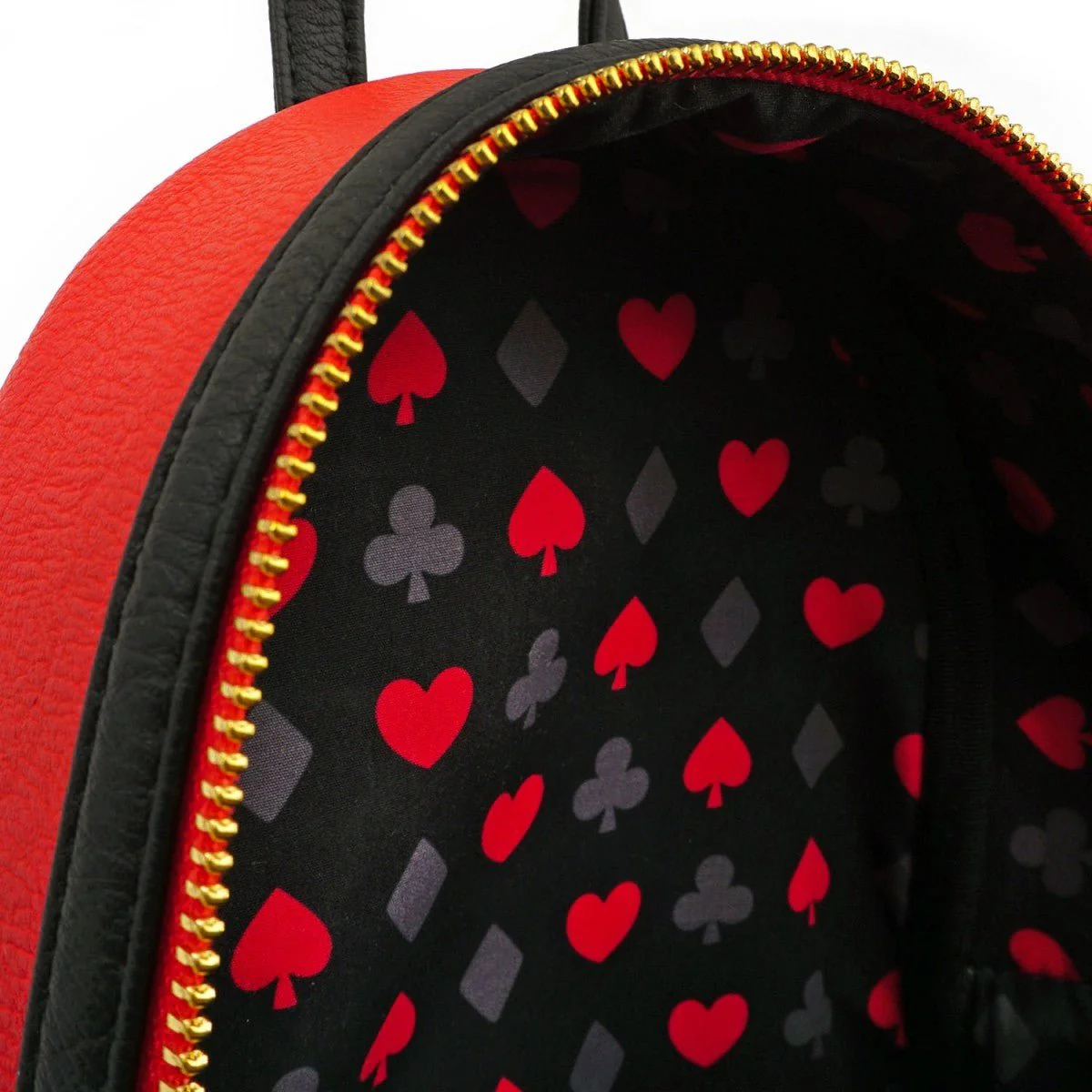 Loungefly x Disney Queen of Hearts Cosplay Mini Backpack - Image 3