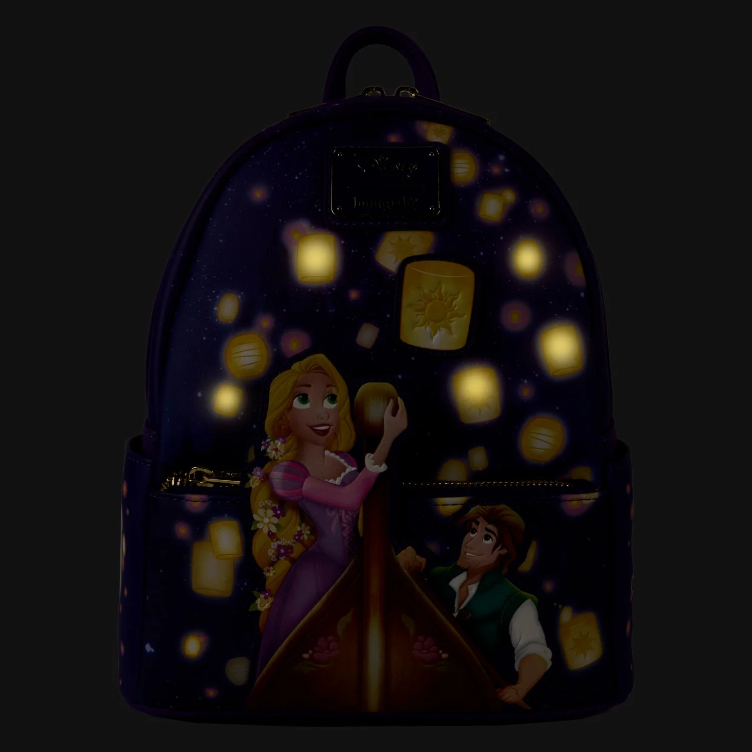 Loungefly x Disney Rapunzel Lantern Mini Backpack - Image 4