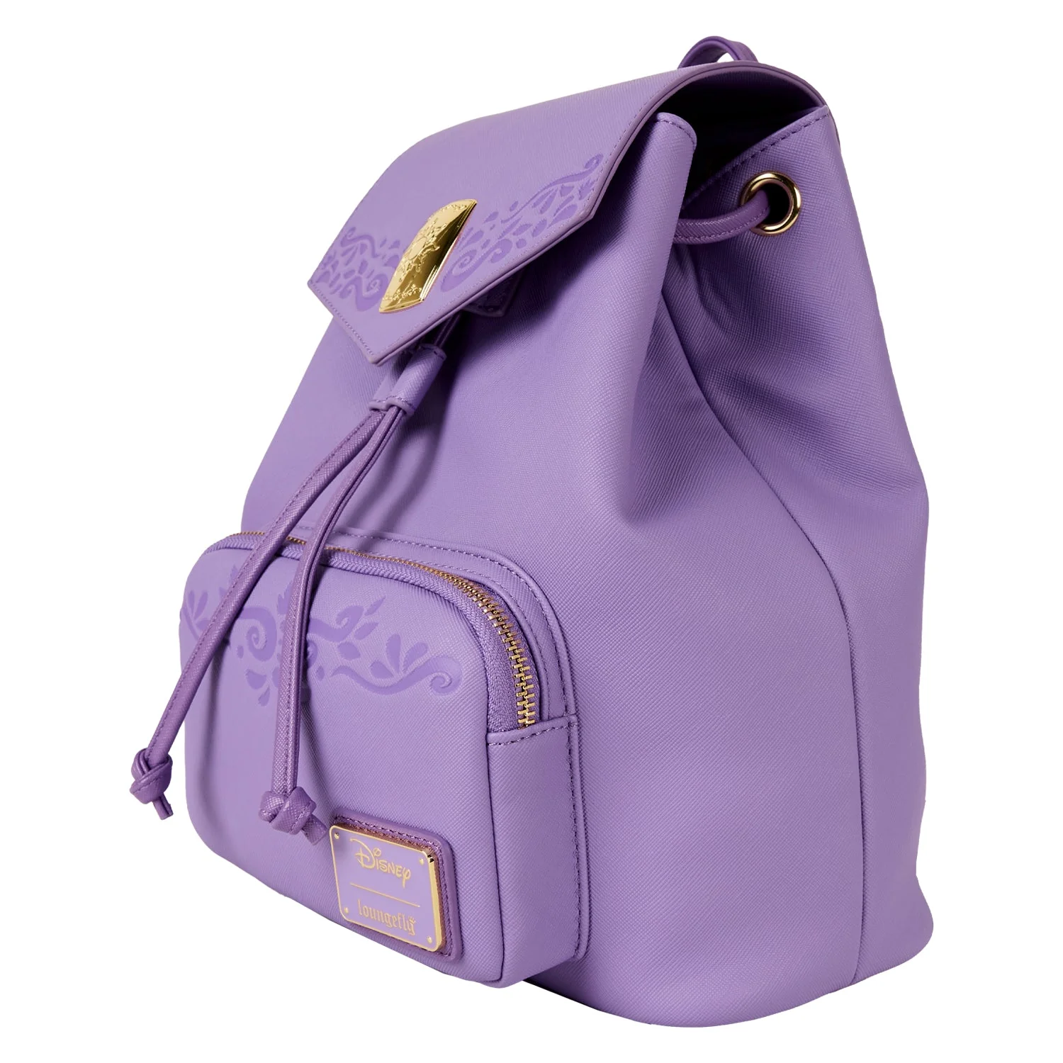 Loungefly x Disney Rapunzel Flap Mini Backpack - Image 2