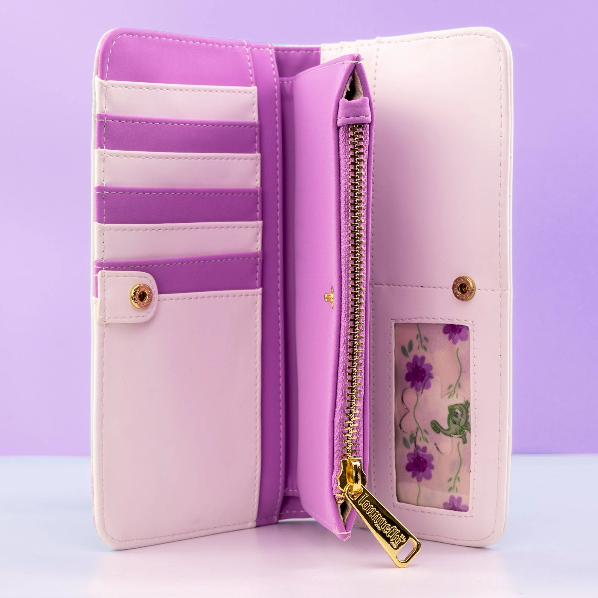 Loungefly x Disney Rapunzel Tower Scene Purse - Image 3