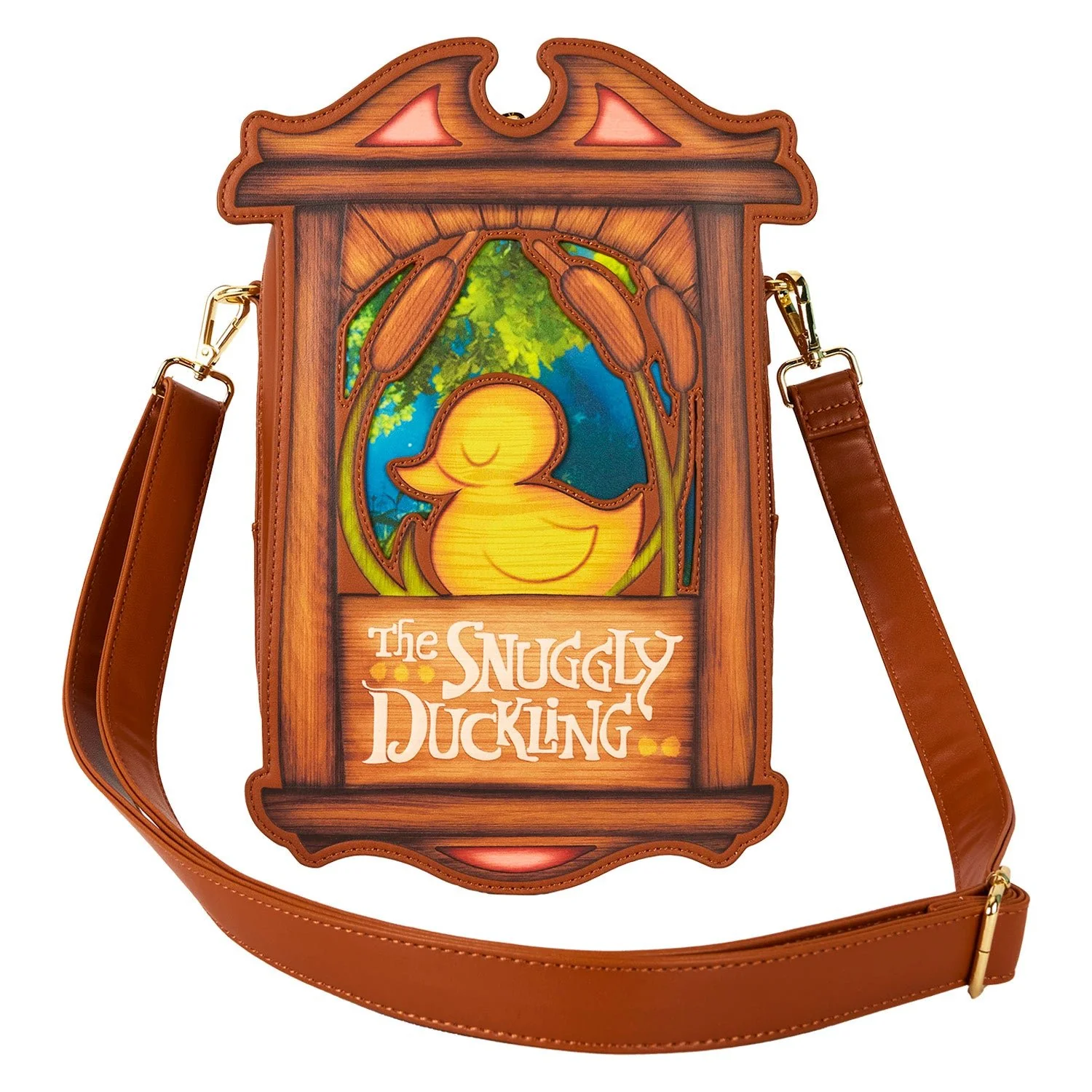 Loungefly x Disney Rapunzel Snuggly Duckling Crossbody Bag - Image 2