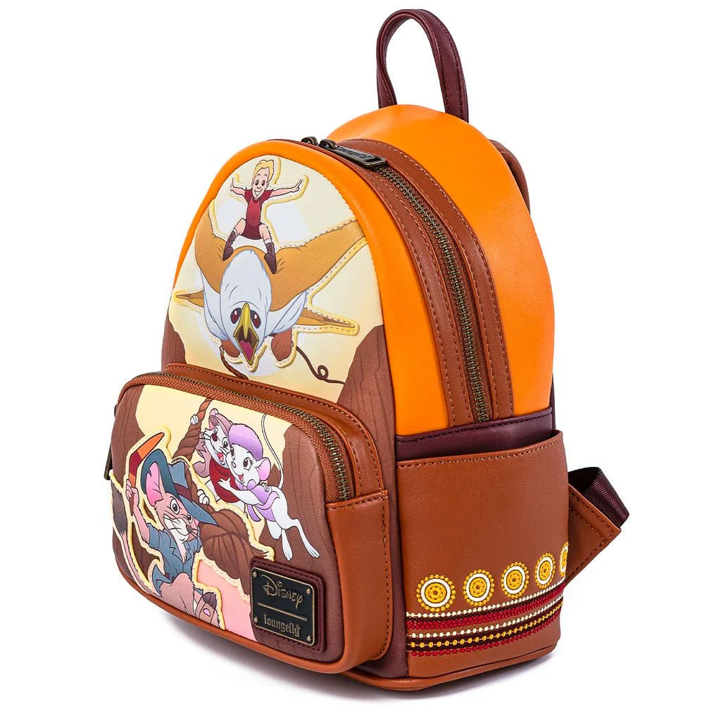 Loungefly x Disney Rescuers Down Under Mini Backpack - Image 2