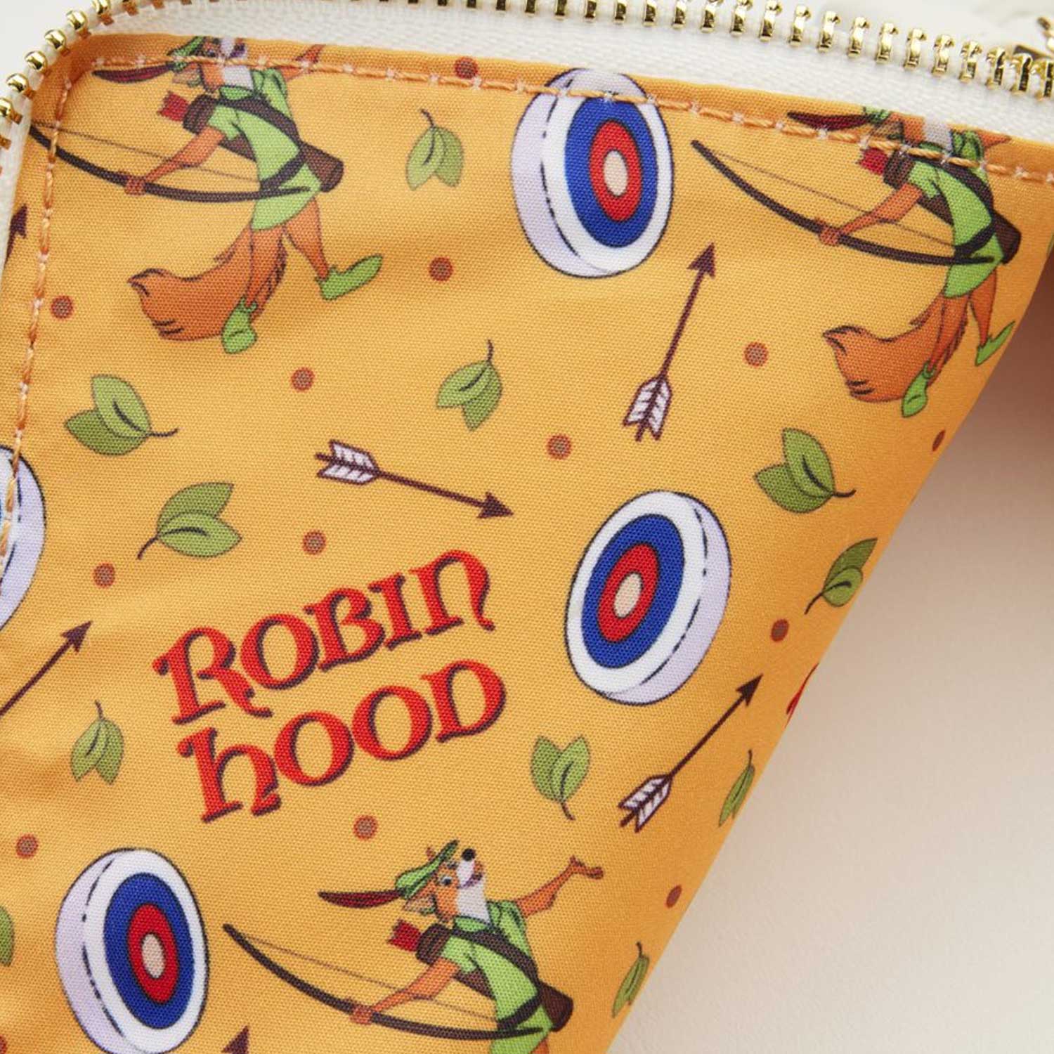 Loungefly x Disney Robin Hood Book Convertible Crossbody Bag - Image 10