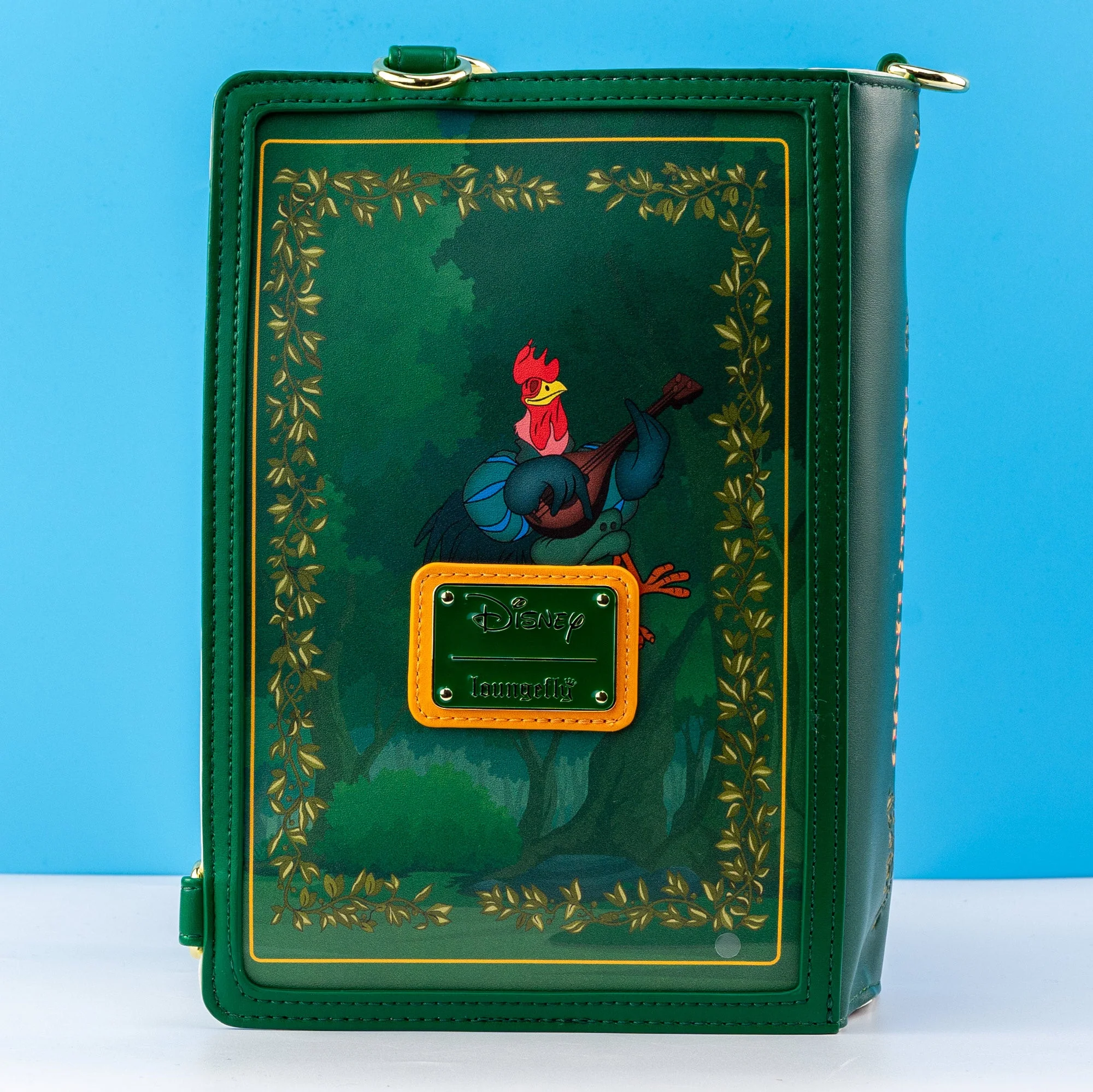 Loungefly x Disney Robin Hood Book Convertible Crossbody Bag - Image 2
