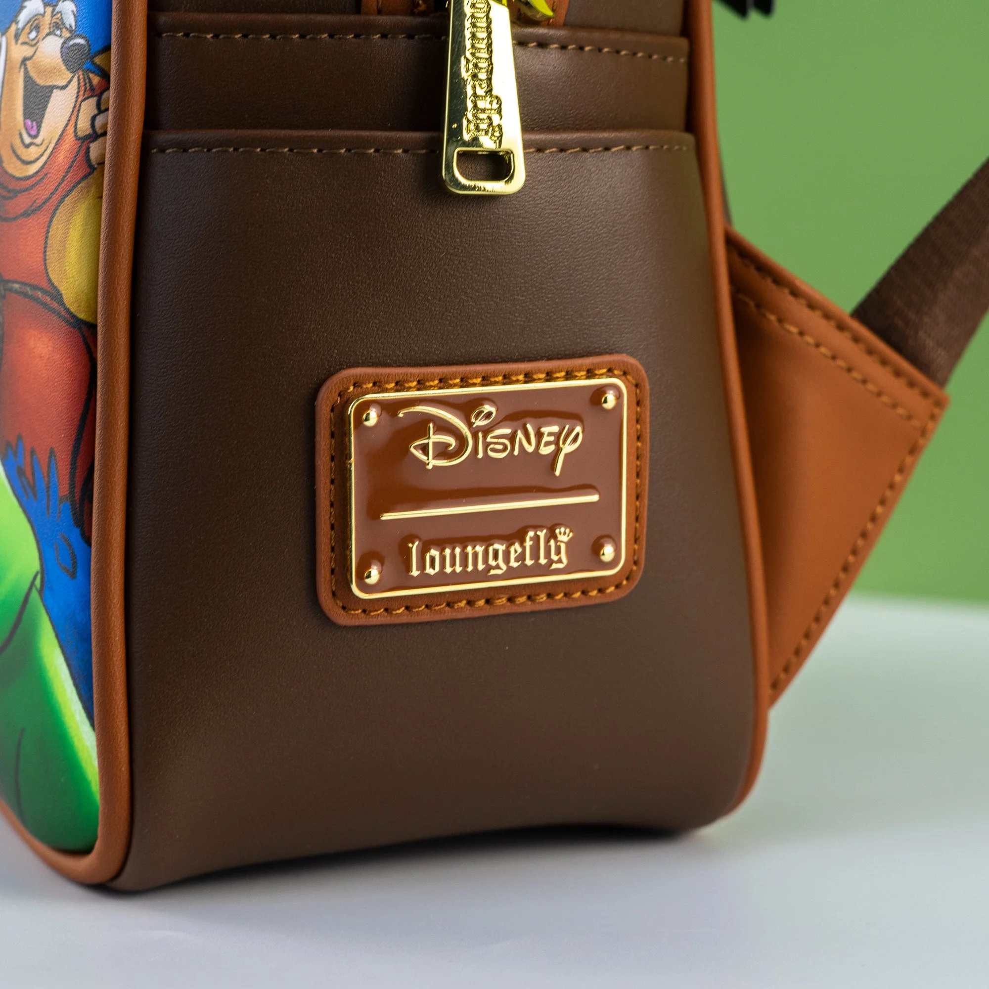 Loungefly x Disney Robin Hood Character Ensemble Mini Backpack - Image 2