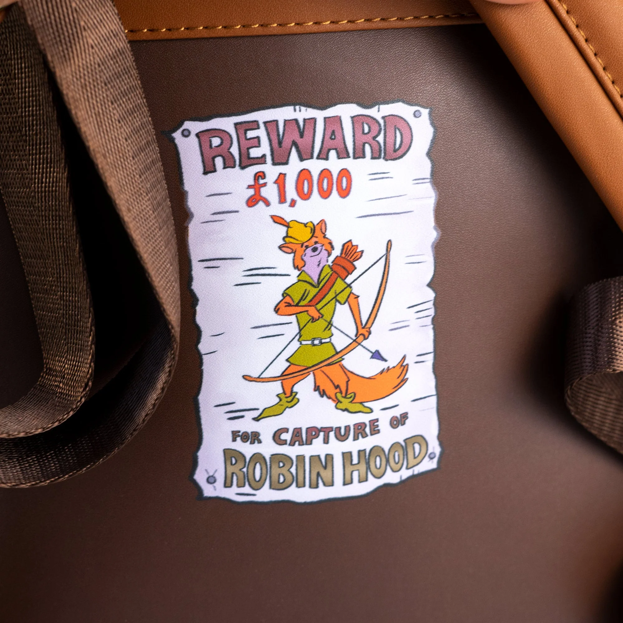 Loungefly x Disney Robin Hood Character Ensemble Mini Backpack - Image 5
