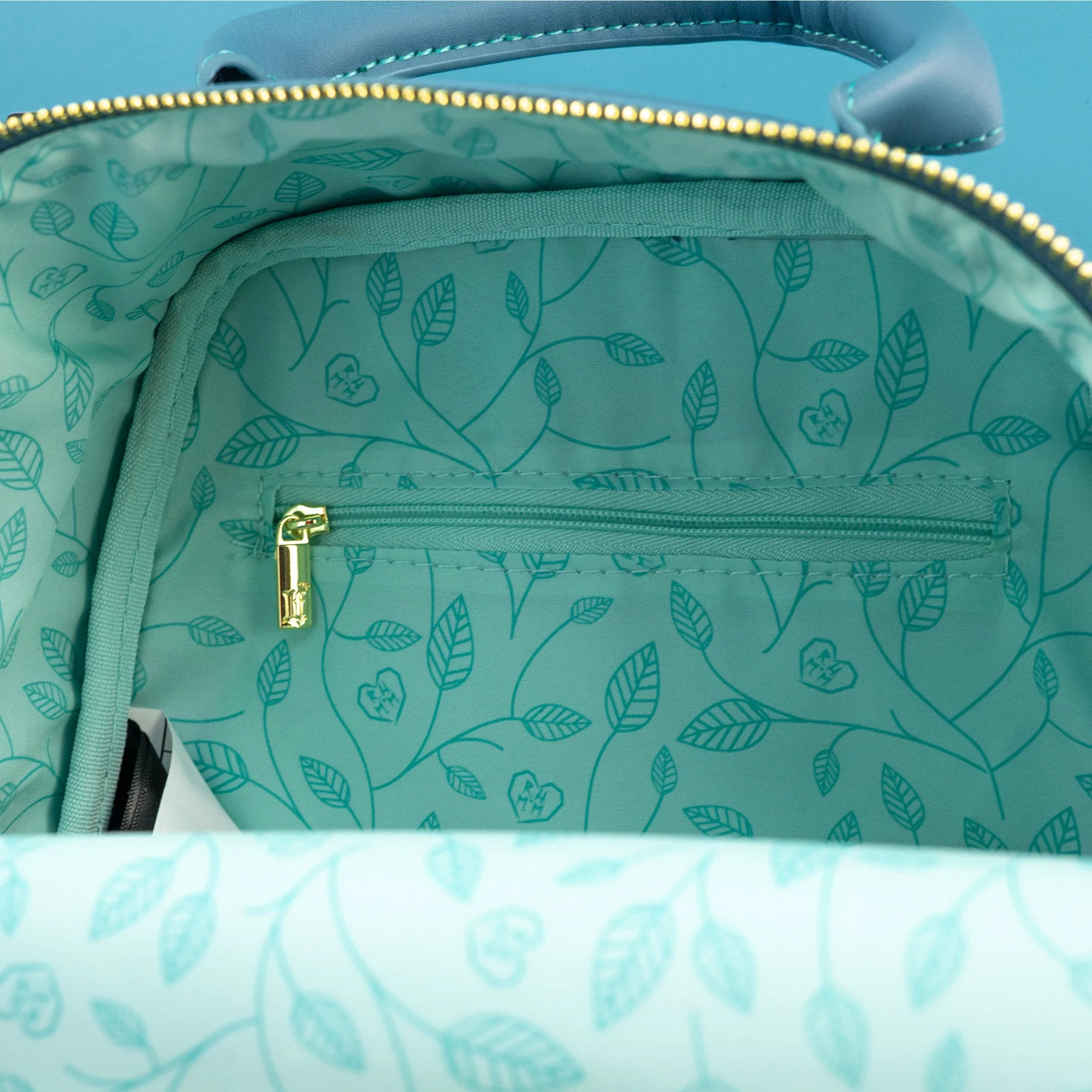 Loungefly x Disney Robin Hood Floral Mini Backpack - Image 4
