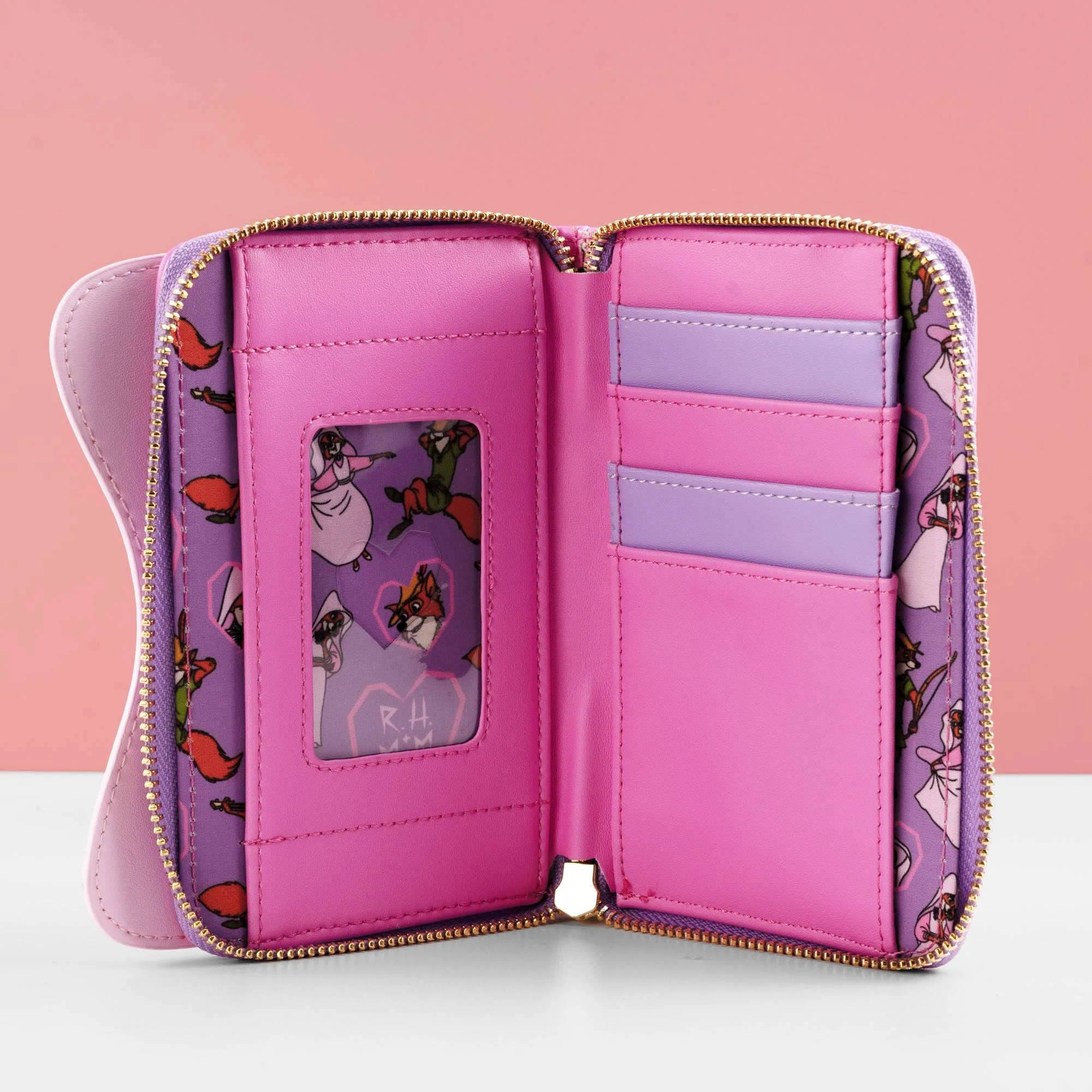 Loungefly x Disney Robin Hood Lady Marian Cosplay Wallet - Image 3