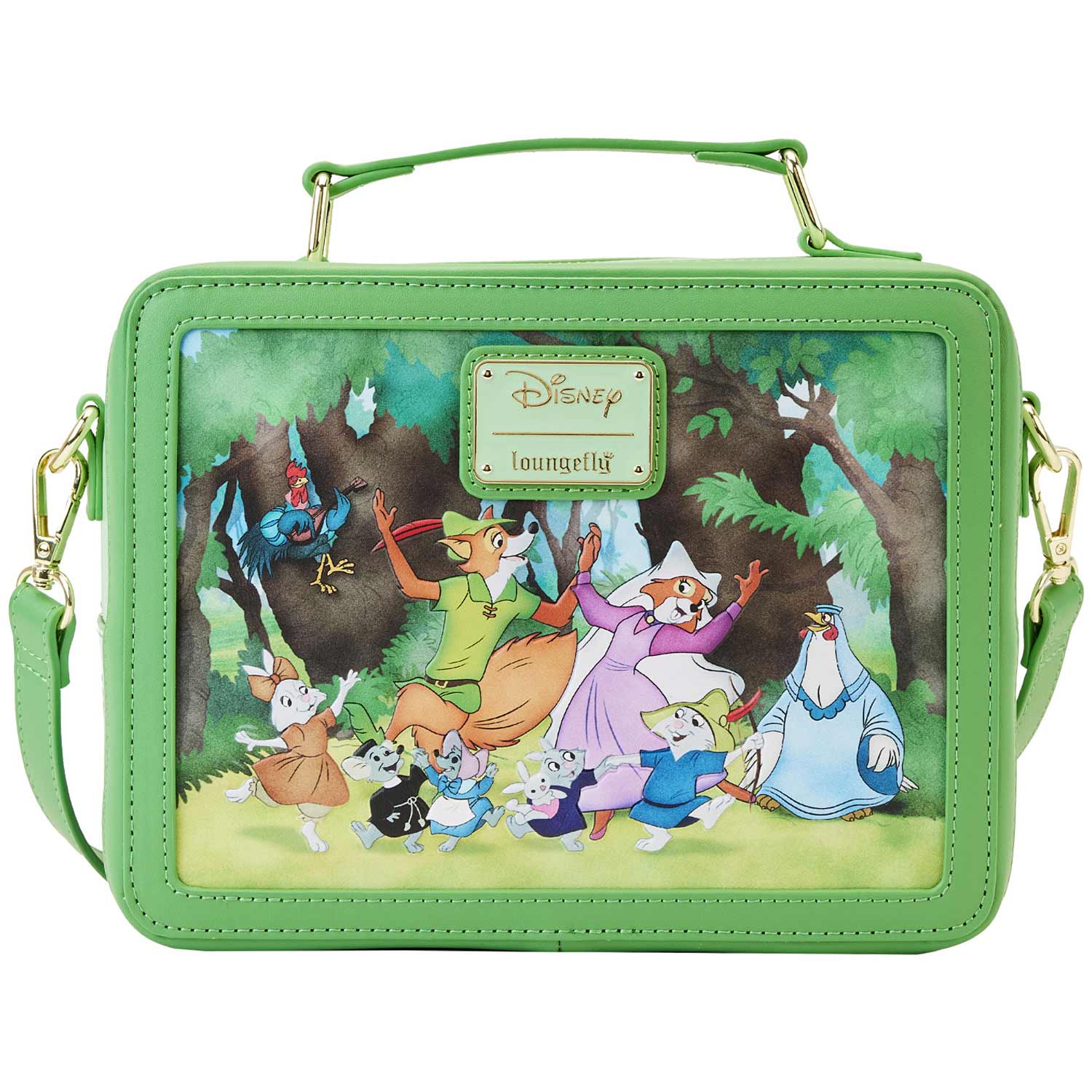 Loungefly x Disney Robin Hood Lunchbox Crossbody Bag - Image 2