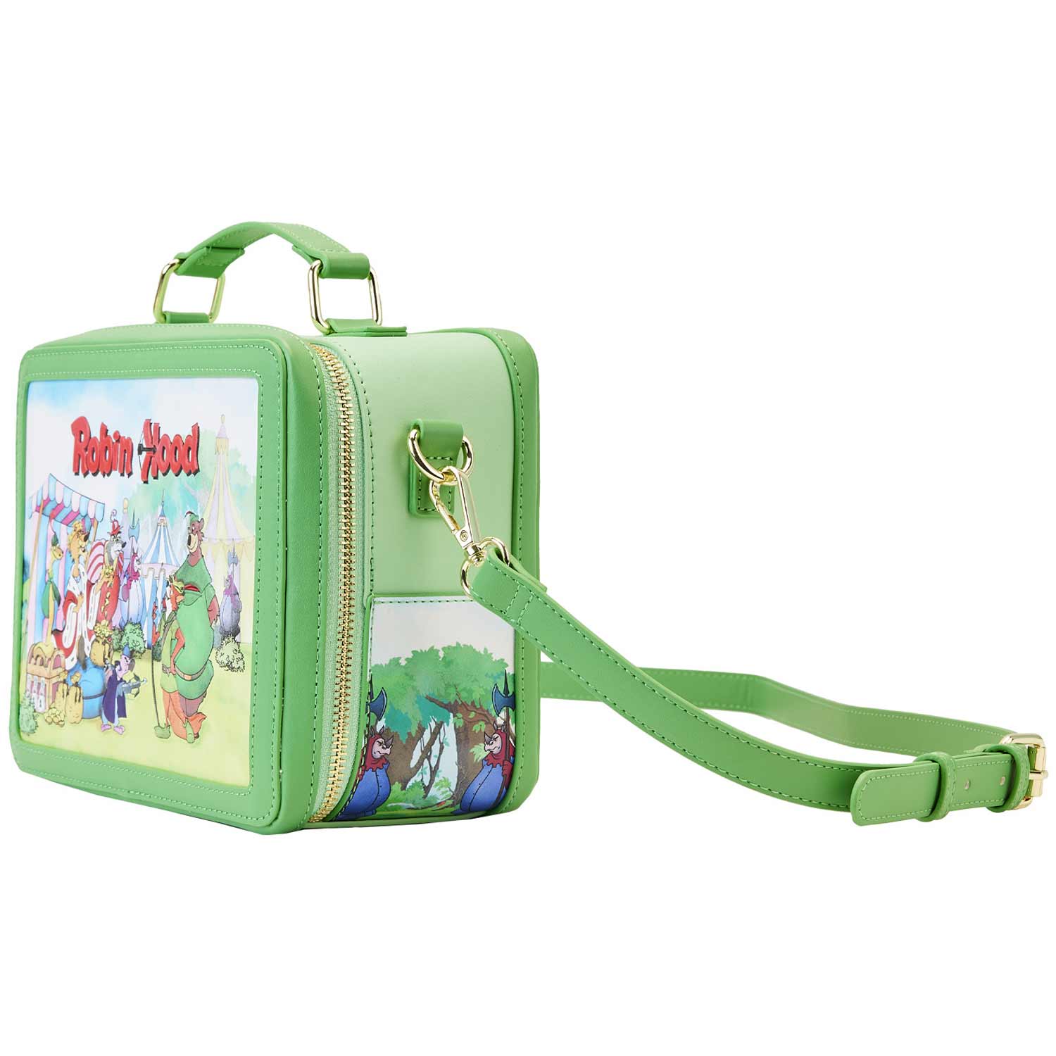 Loungefly x Disney Robin Hood Lunchbox Crossbody Bag - Image 3