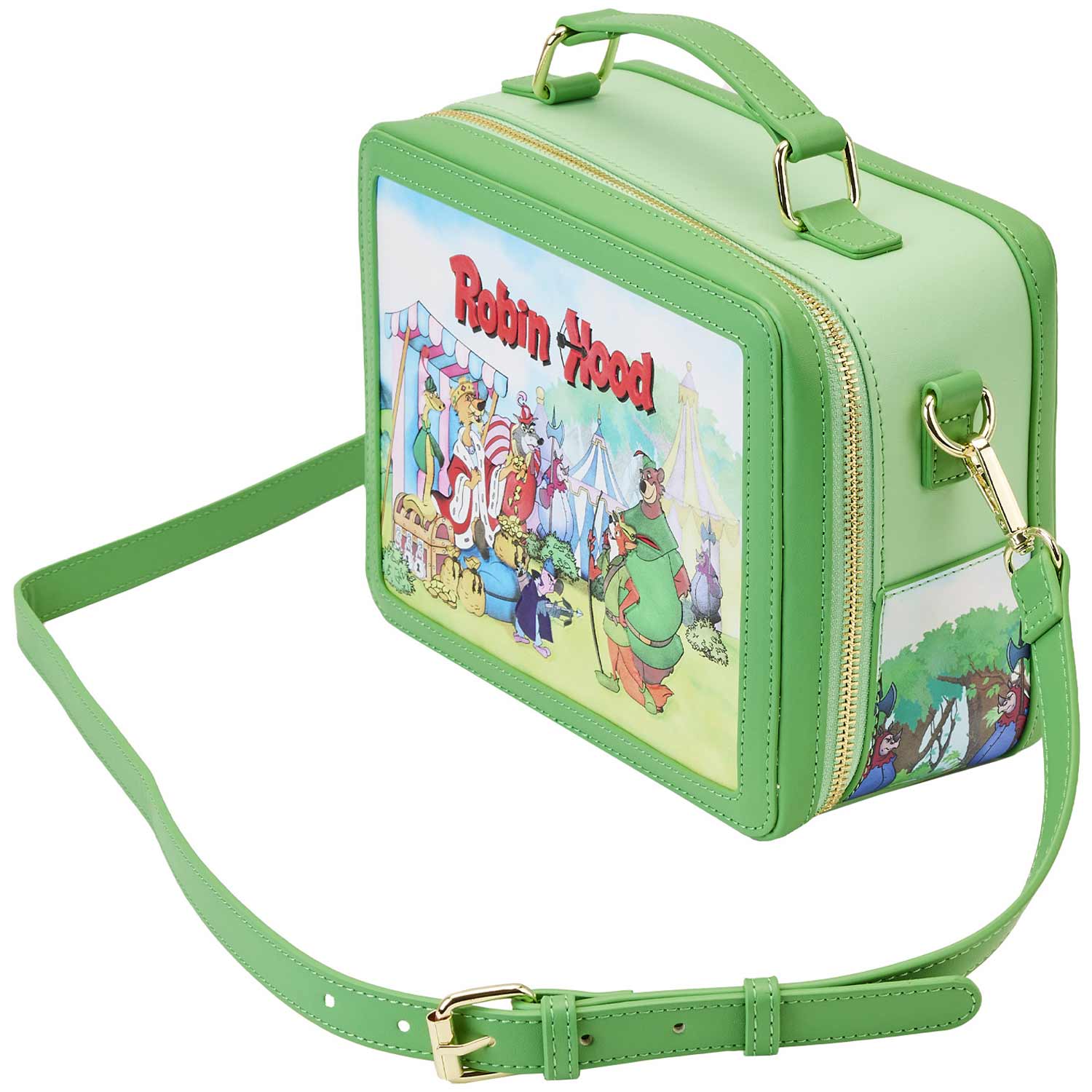Loungefly x Disney Robin Hood Lunchbox Crossbody Bag - Image 4