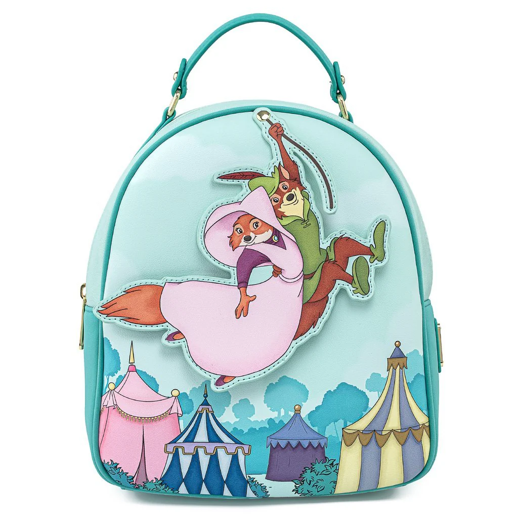 Loungefly x Disney Robin Hood Mini Backpack - Image 2