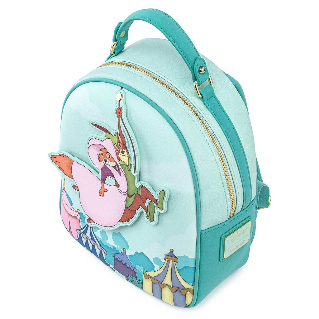 Loungefly x Disney Robin Hood Mini Backpack - Image 6
