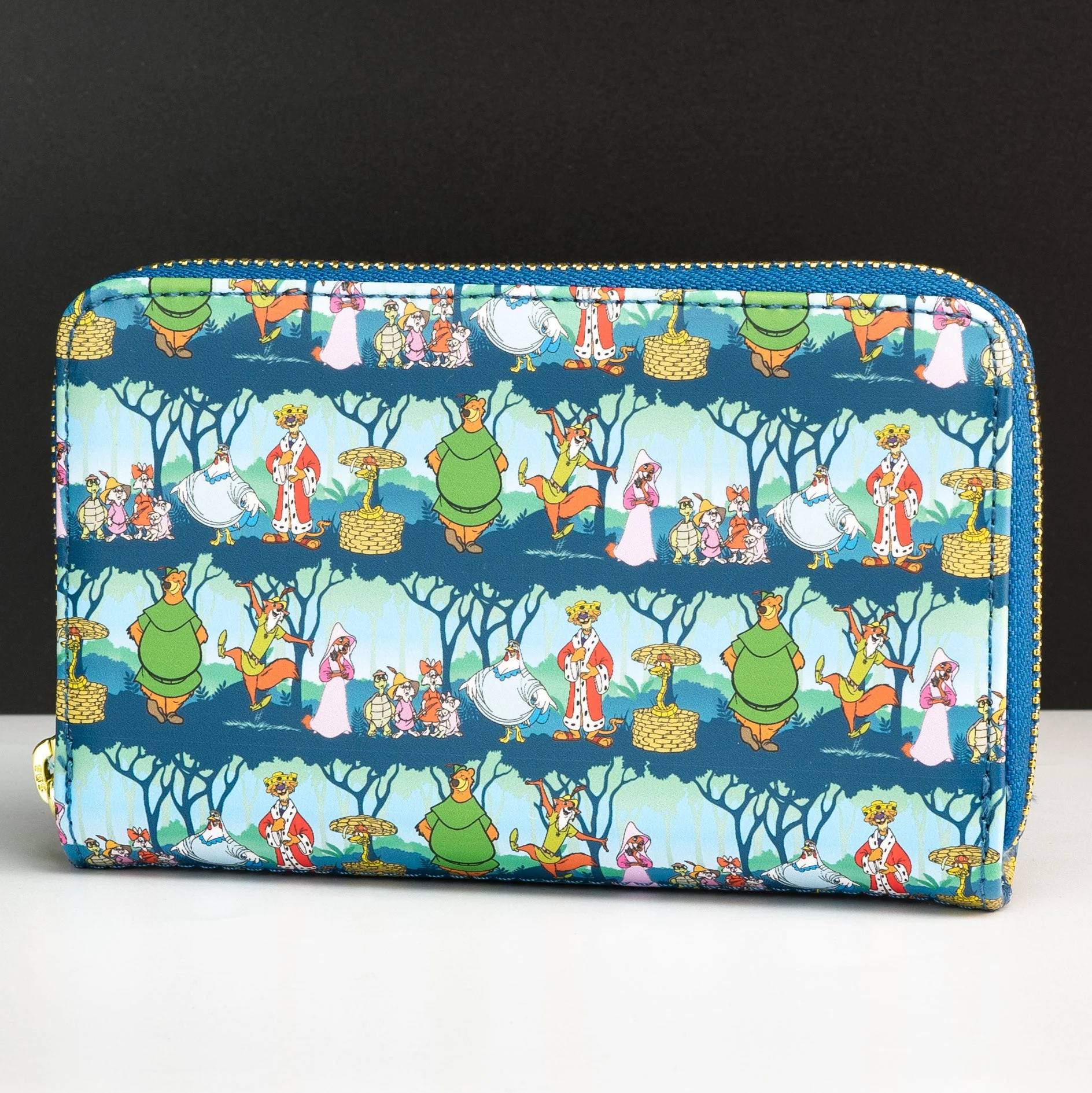 Loungefly x Disney Robin Hood Sherwood All Over Print Purse - Image 2