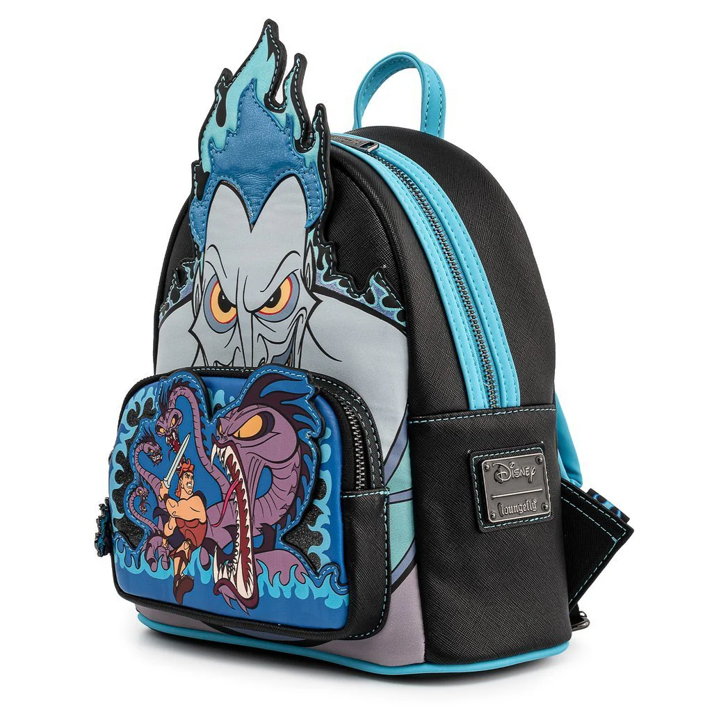 Loungefly x Disney Scenes Hades Mini Backpack - Image 2