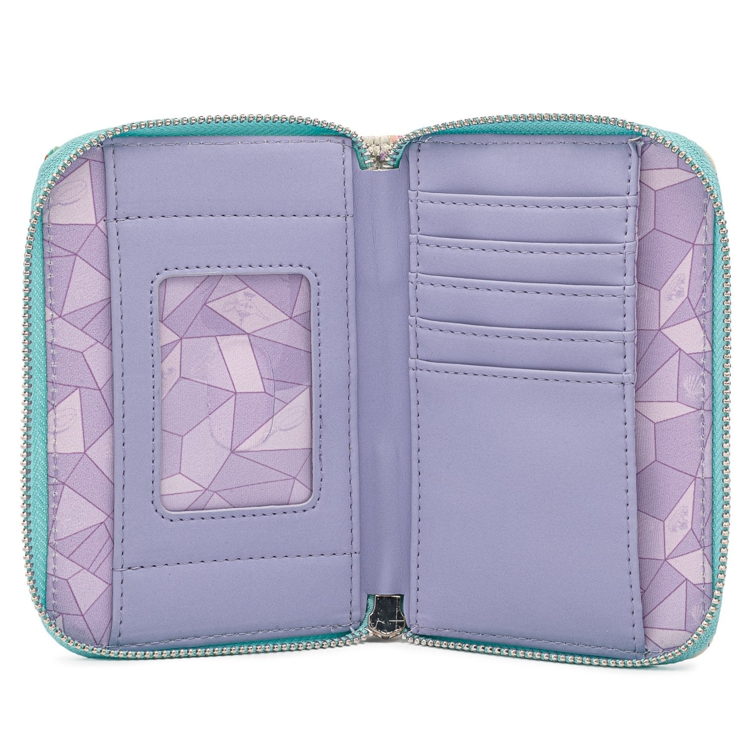 Loungefly x Disney Sidekick Crystal All Over Print Purse - Image 3