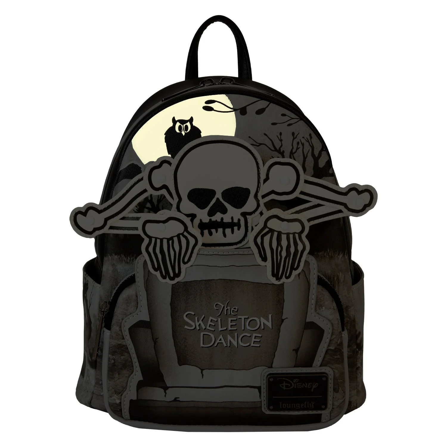 Loungefly x Disney Skeleton Dance Mini Backpack - Image 2