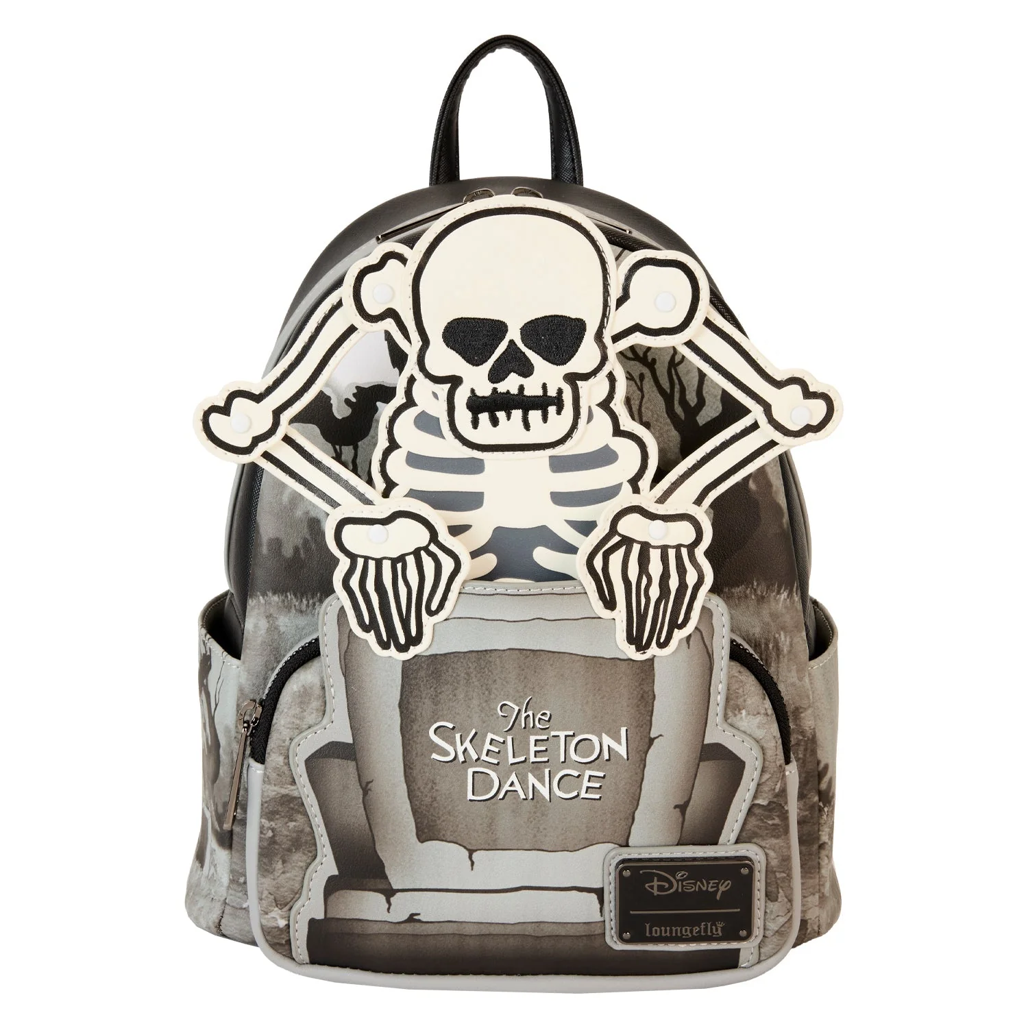Loungefly x Disney Skeleton Dance Mini Backpack - Image 3