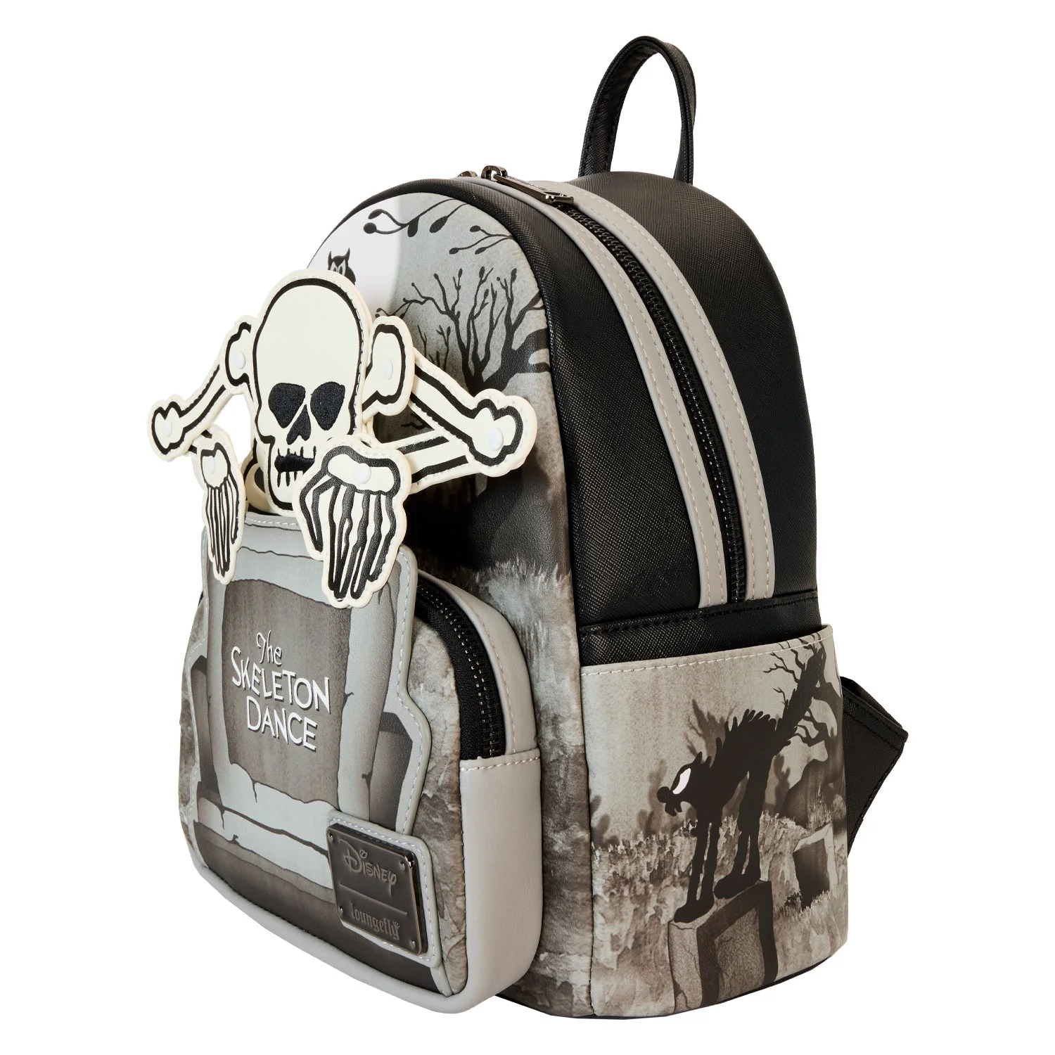 Loungefly x Disney Skeleton Dance Mini Backpack - Image 4