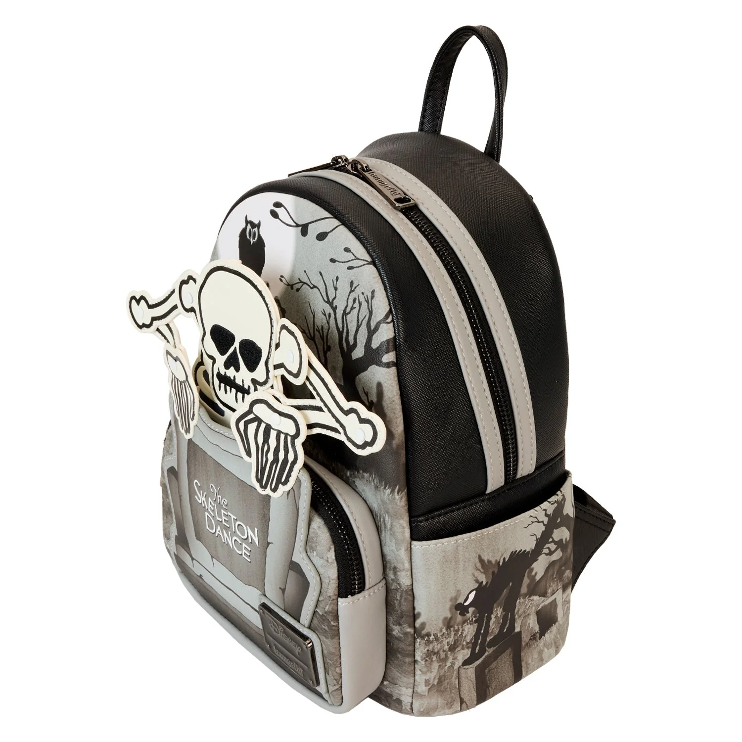 Loungefly x Disney Skeleton Dance Mini Backpack - Image 5