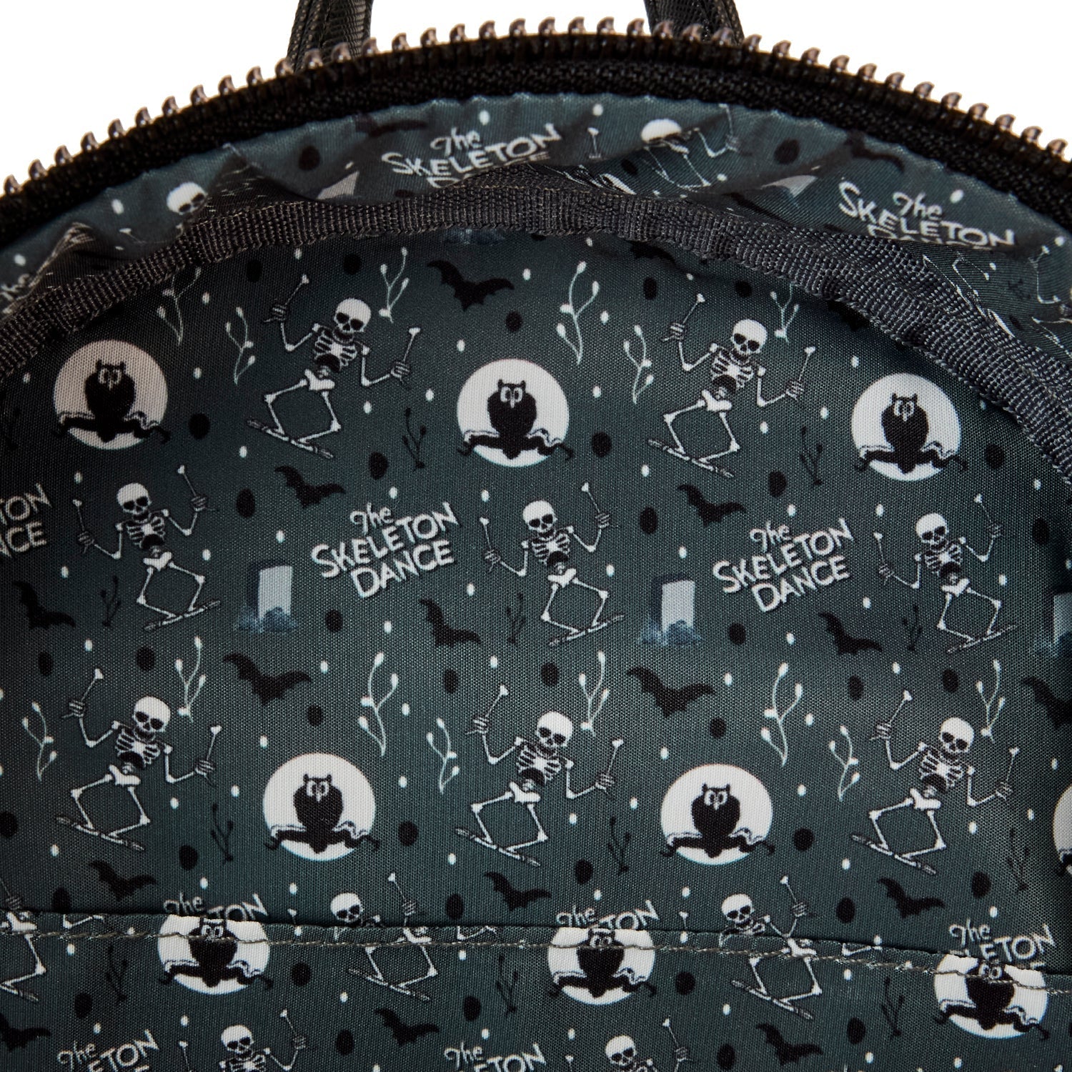 Loungefly x Disney Skeleton Dance Mini Backpack - Image 7