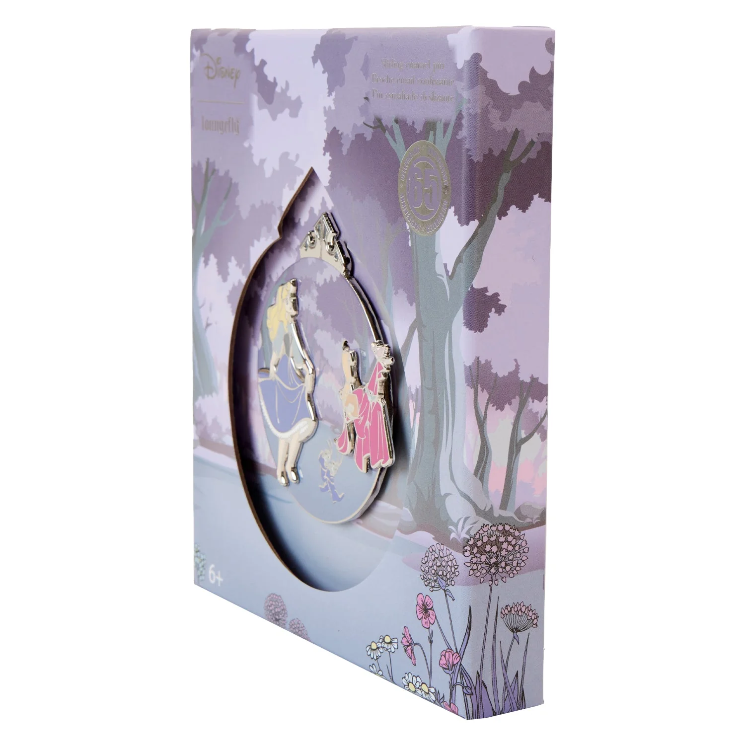 Loungefly x Disney Sleeping Beauty 60th Anniversary 3 Inch Pin - Image 3