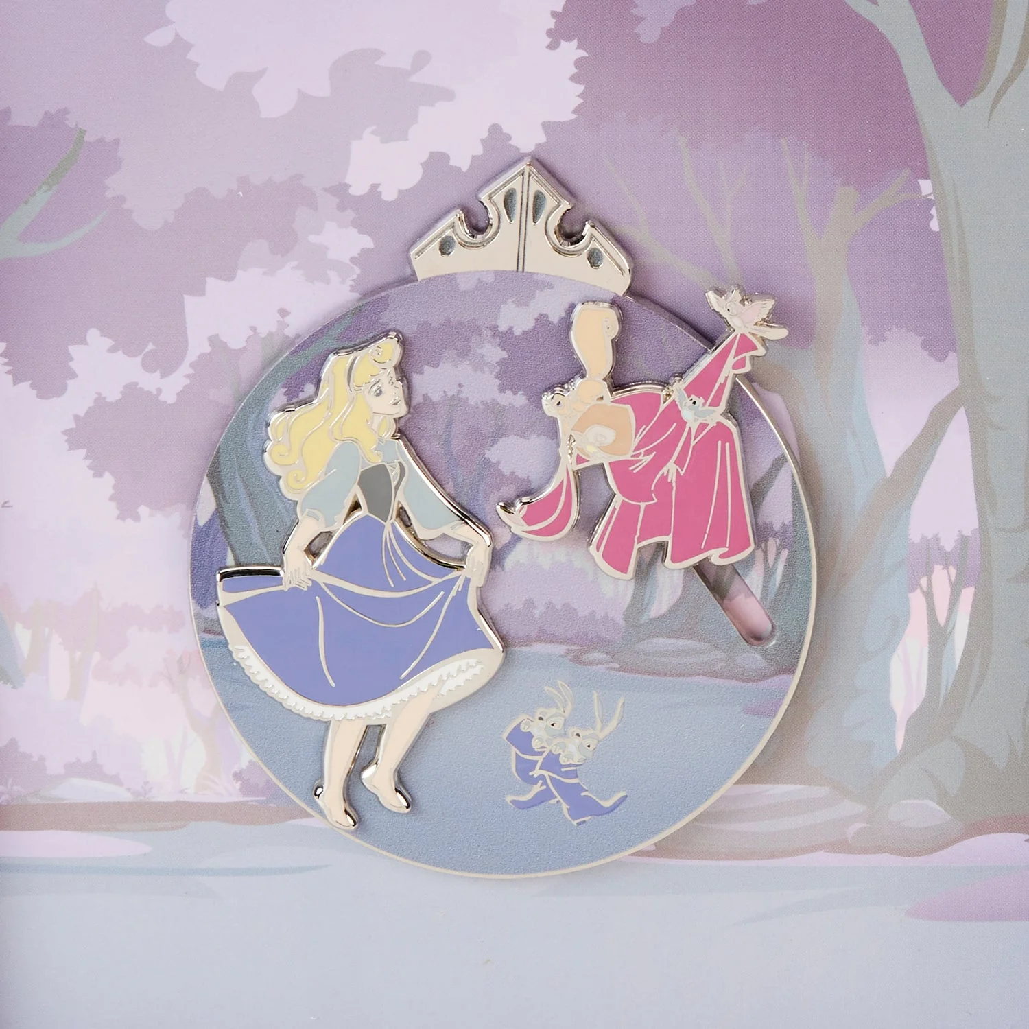 Loungefly x Disney Sleeping Beauty 60th Anniversary 3 Inch Pin - Image 5