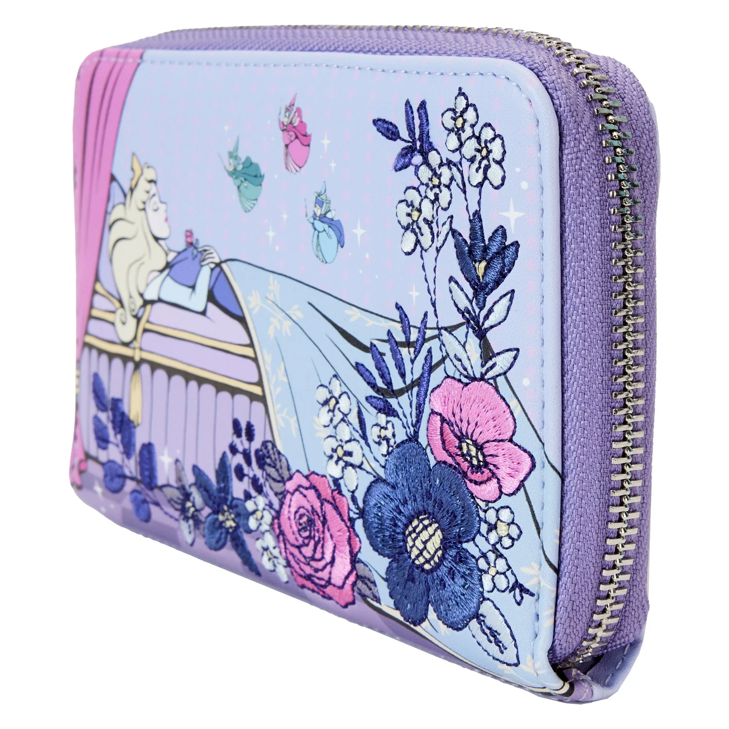 Loungefly x Disney Sleeping Beauty 60th Anniversary Scene Wallet - Image 3