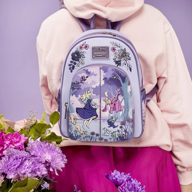 Loungefly x Disney Sleeping Beauty 65th Anniversary Scene Mini Backpack - Image 2