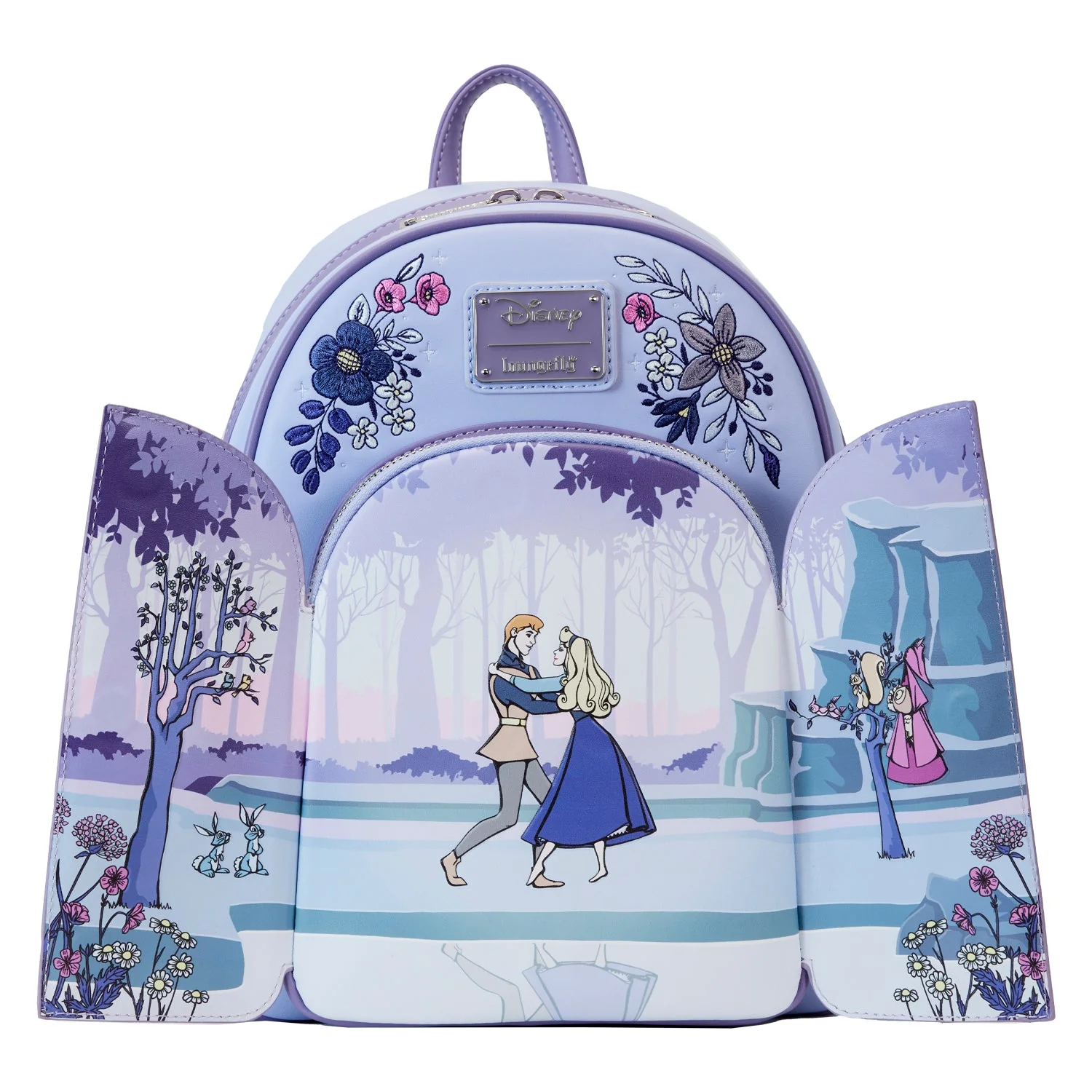 Loungefly x Disney Sleeping Beauty 65th Anniversary Scene Mini Backpack - Image 4