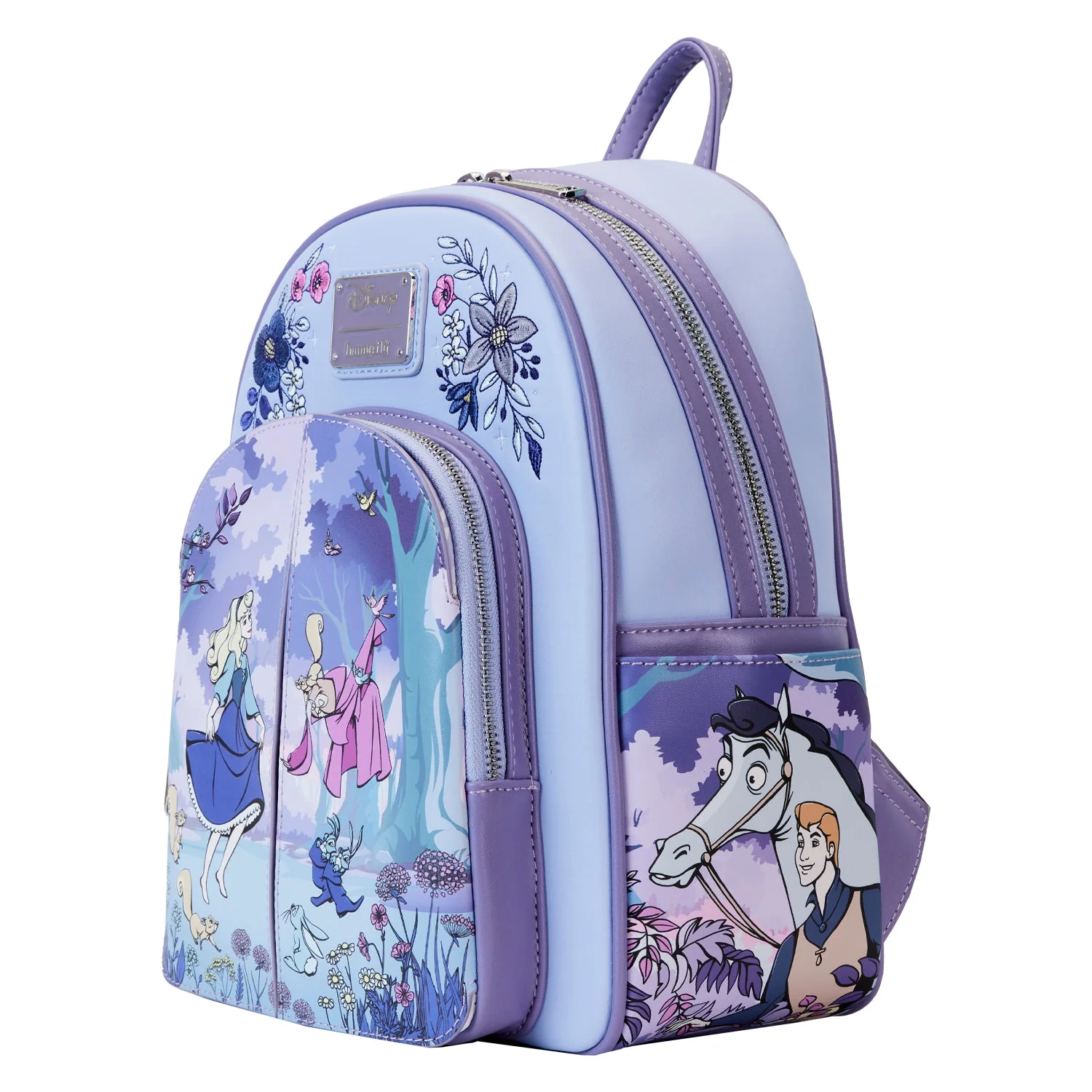 Loungefly x Disney Sleeping Beauty 65th Anniversary Scene Mini Backpack - Image 5