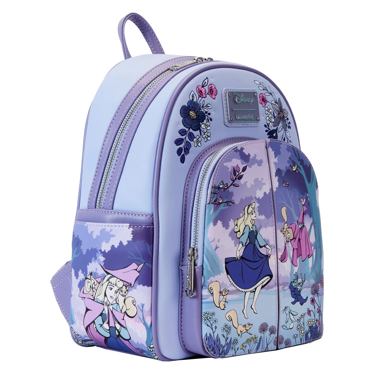 Loungefly x Disney Sleeping Beauty 65th Anniversary Scene Mini Backpack - Image 7