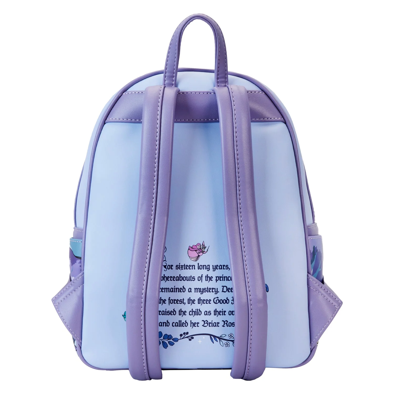 Loungefly x Disney Sleeping Beauty 65th Anniversary Scene Mini Backpack - Image 8