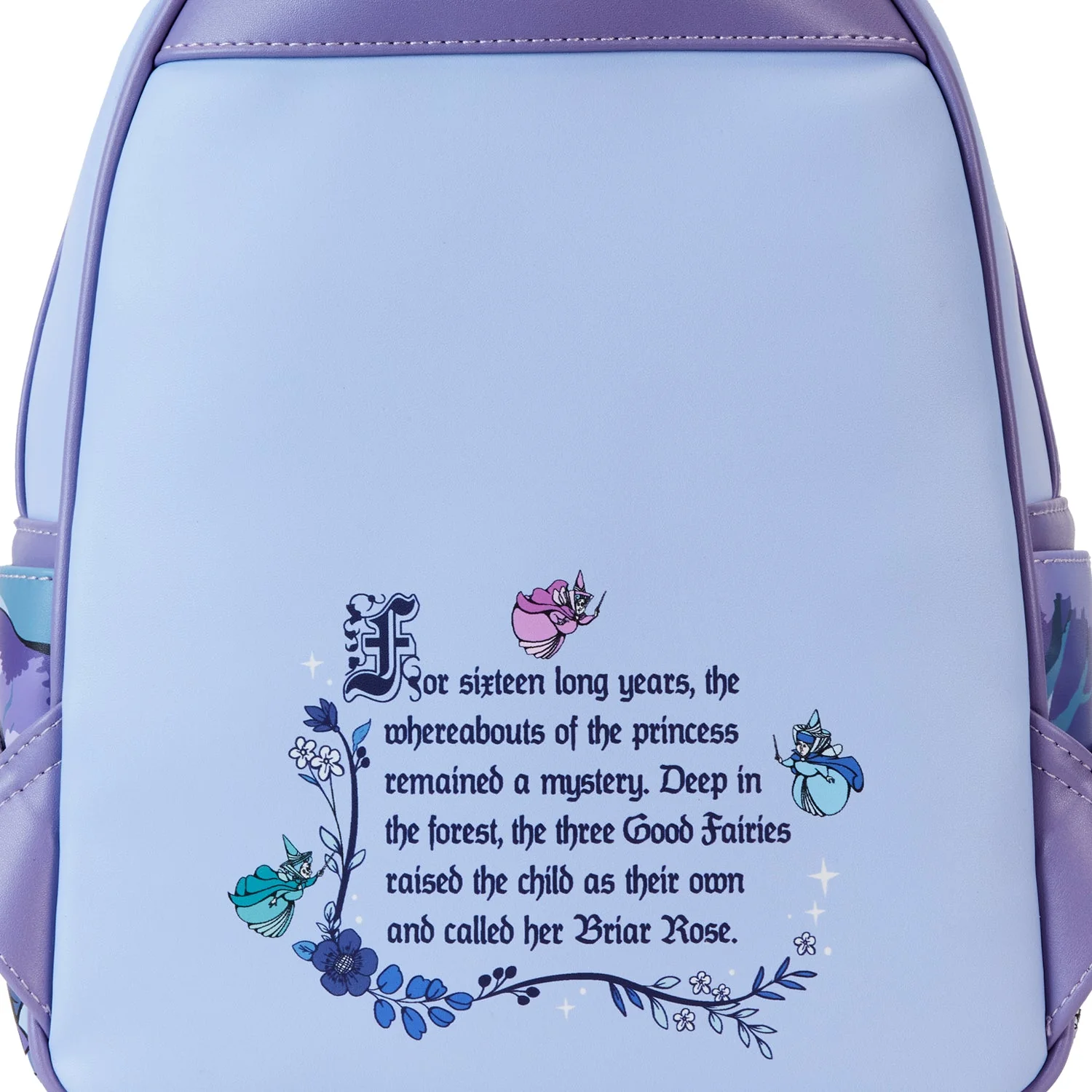 Loungefly x Disney Sleeping Beauty 65th Anniversary Scene Mini Backpack - Image 9