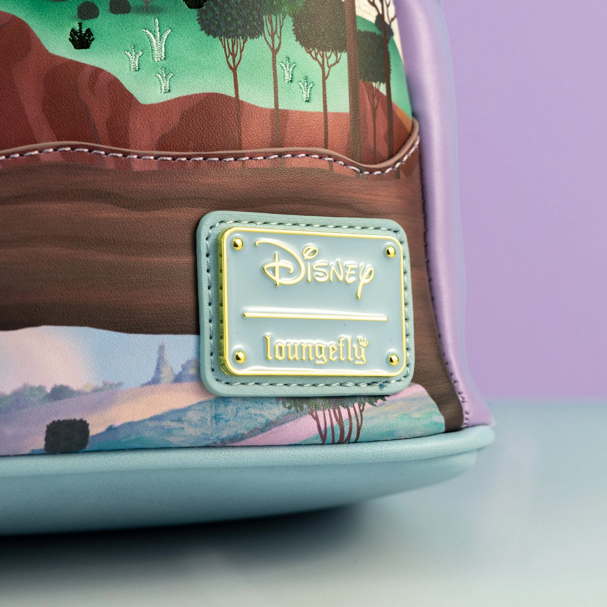 Loungefly x Disney Sleeping Beauty Aurora's Castle Mini Backpack - Image 2