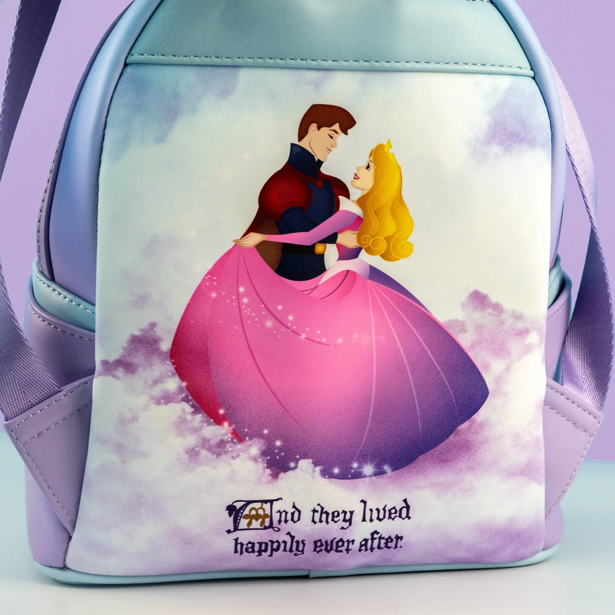 Loungefly x Disney Sleeping Beauty Aurora's Castle Mini Backpack - Image 4