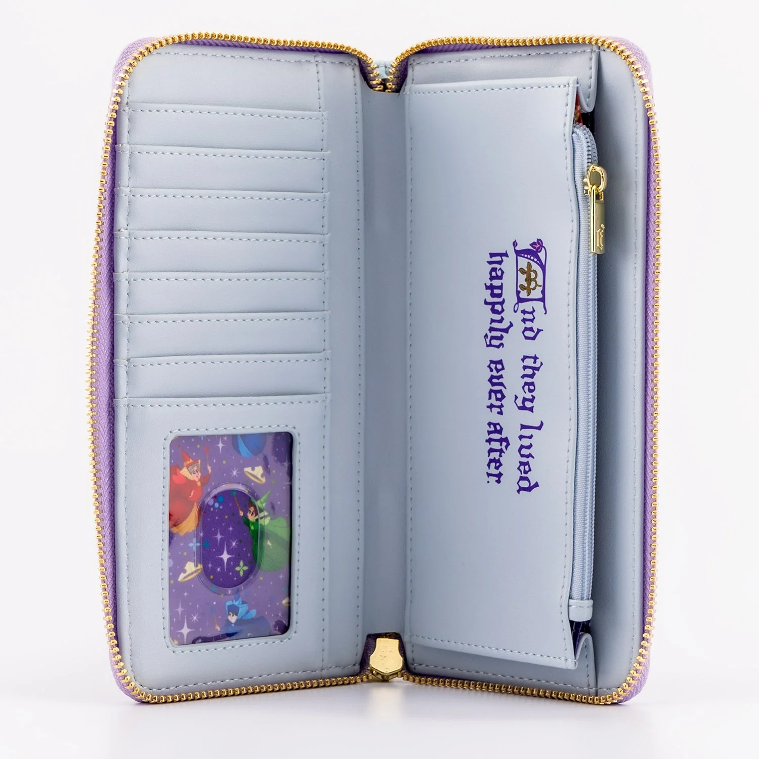 Loungefly x Disney Sleeping Beauty Aurora's Castle Purse - Image 3