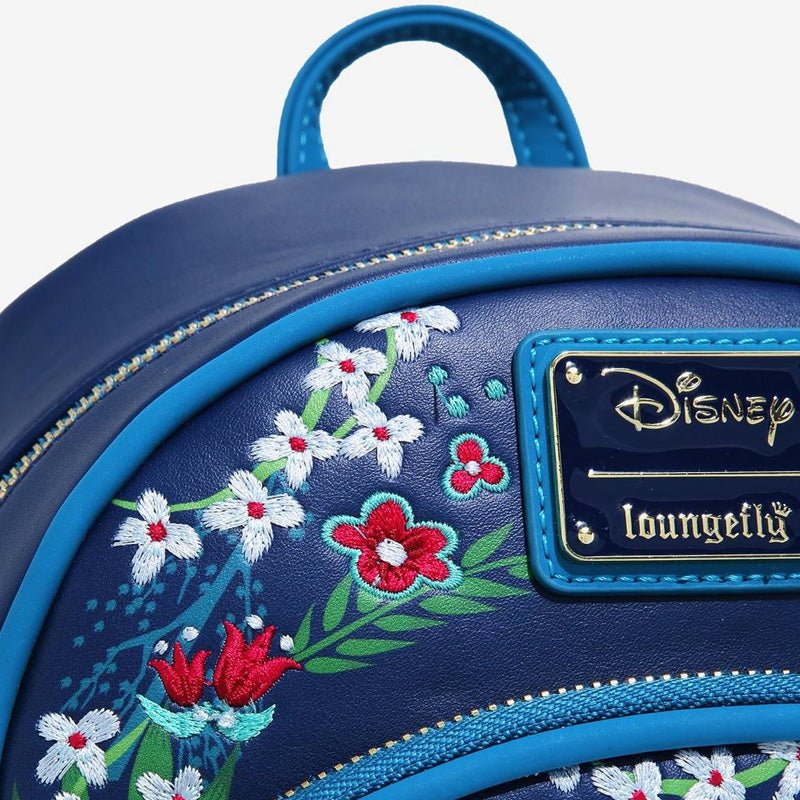 Loungefly x Disney Sleeping Beauty Floral Scene Mini Backpack - Image 3