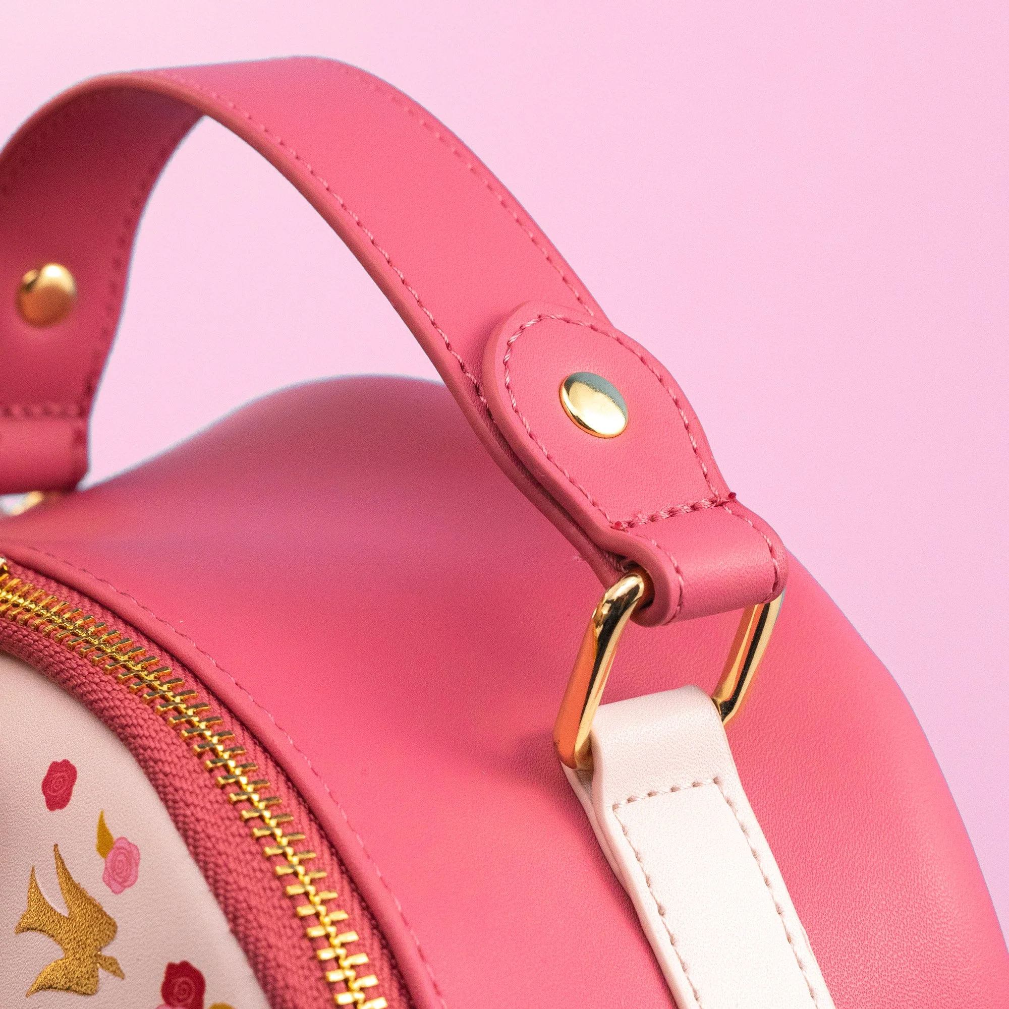 Loungefly x Disney Sleeping Beauty Interactive Castle Mini Backpack - Image 8
