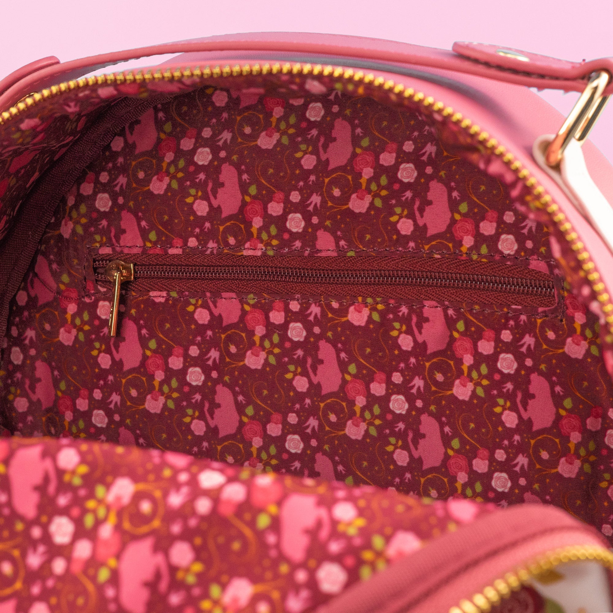 Loungefly x Disney Sleeping Beauty Interactive Castle Mini Backpack - Image 9