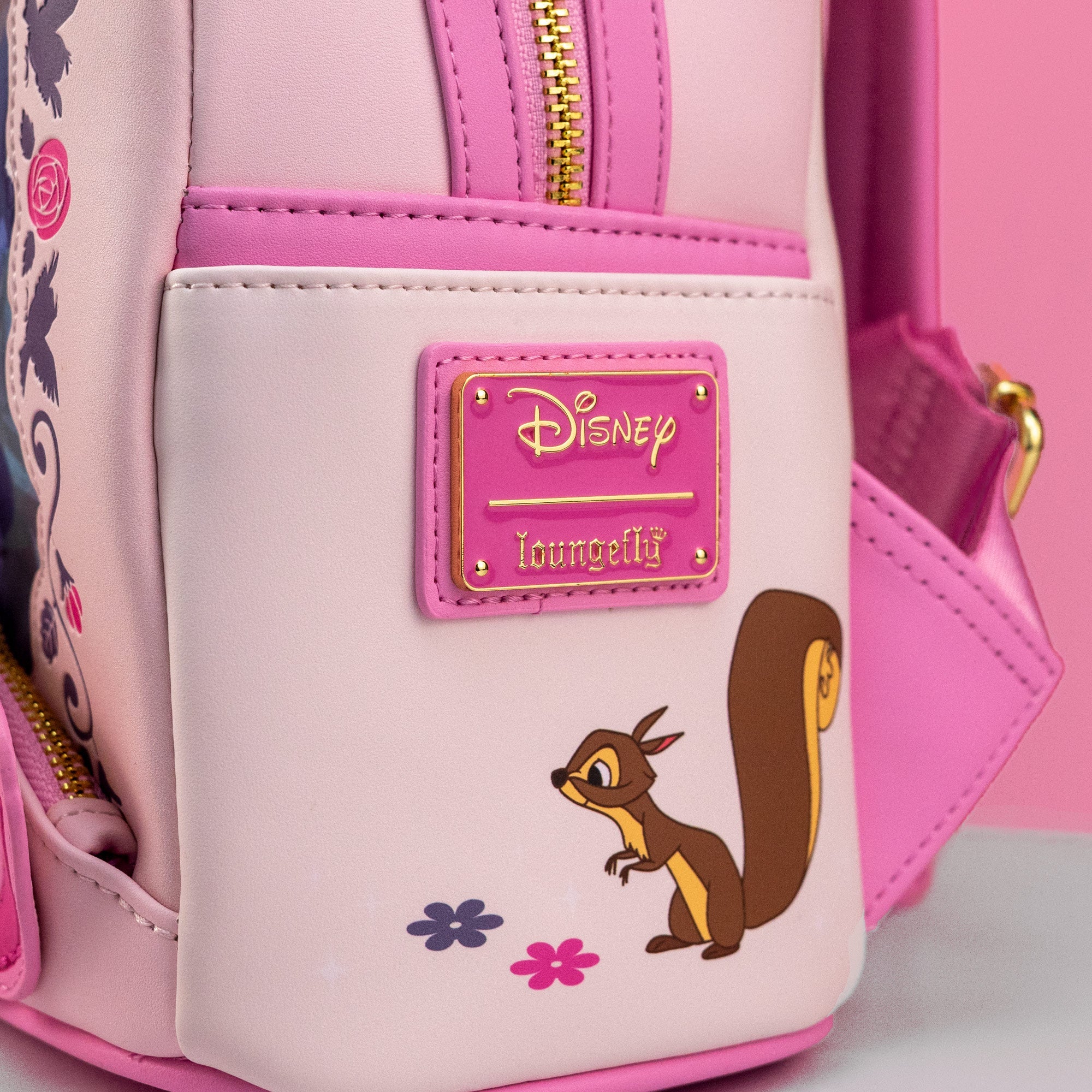 Loungefly x Disney Sleeping Beauty Lenticular Mini Backpack - Image 5