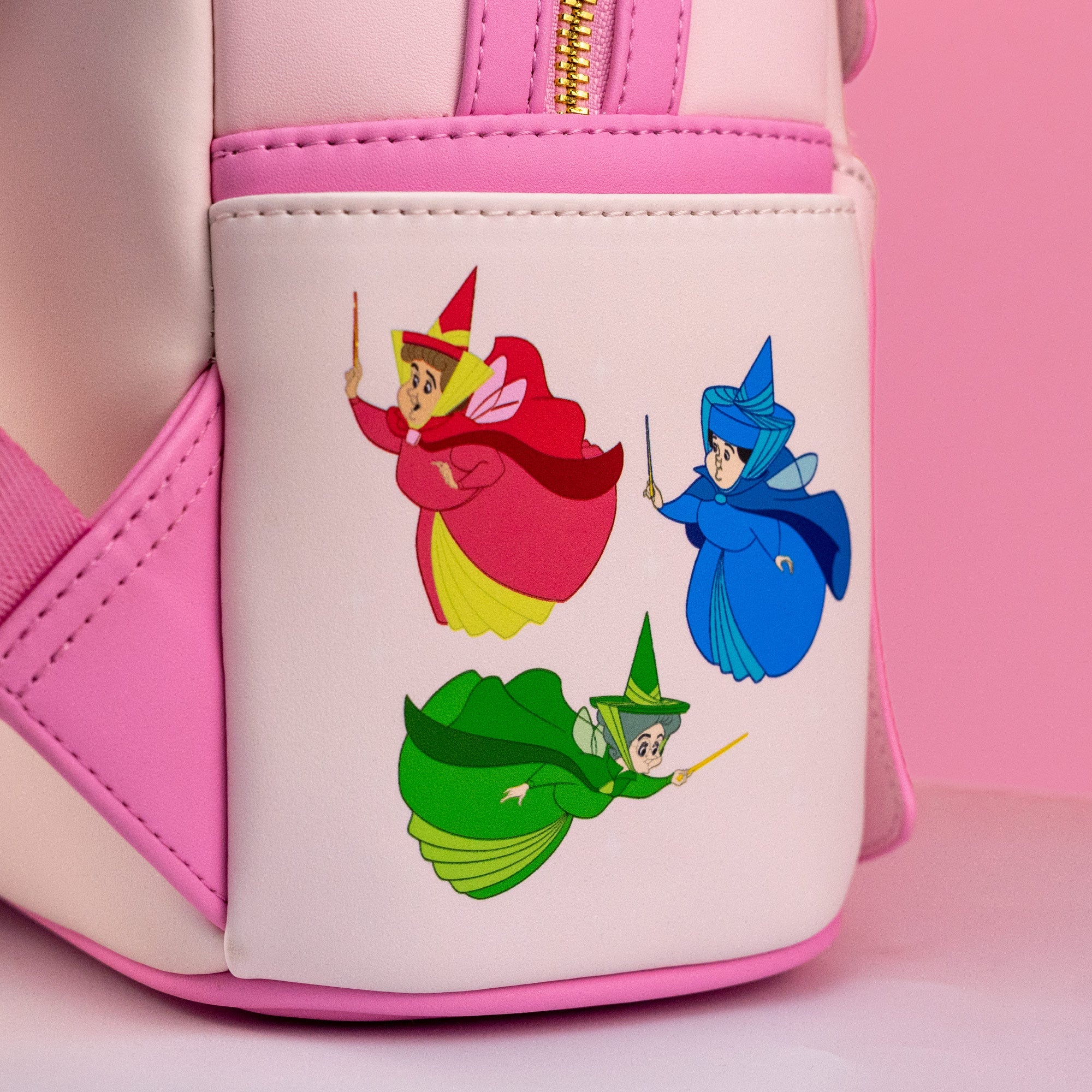 Loungefly x Disney Sleeping Beauty Lenticular Mini Backpack - Image 6