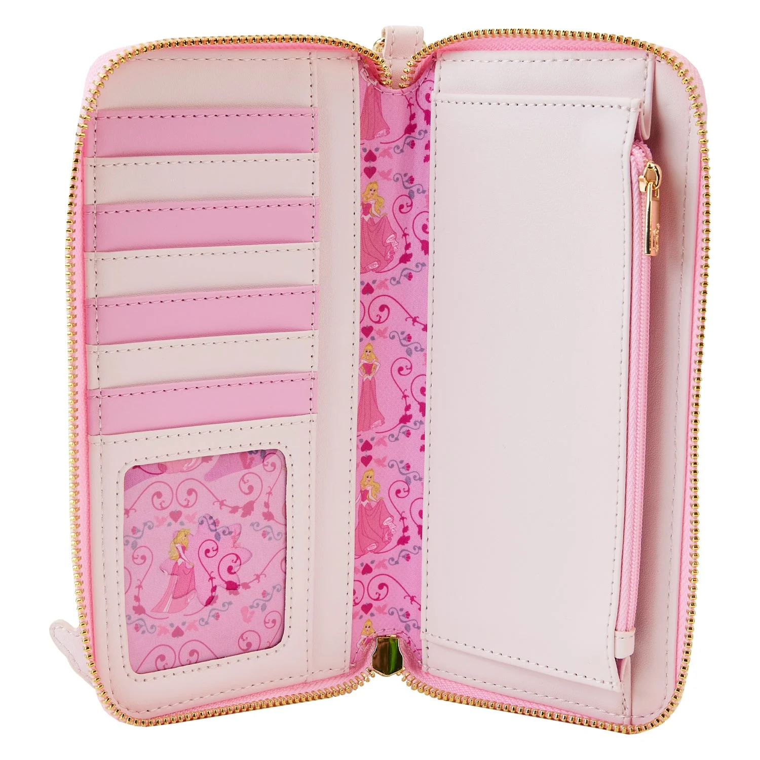 Loungefly x Disney Sleeping Beauty Lenticular Wristlet - Image 5