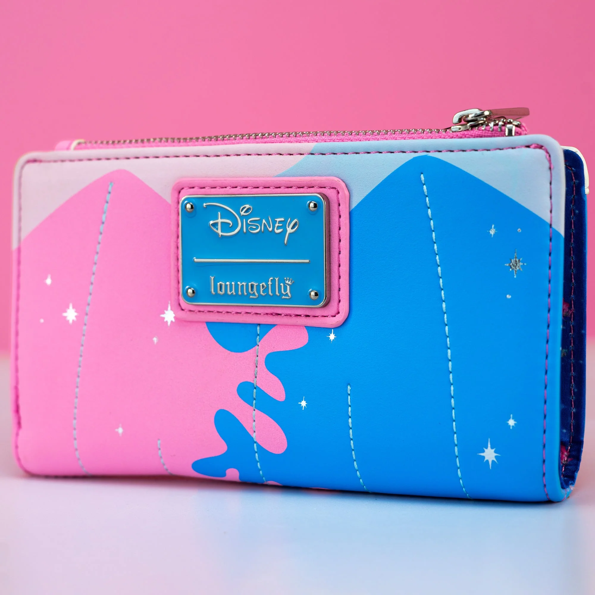 Loungefly x Disney Sleeping Beauty Make It Blue Make It Pink Purse - Image 2
