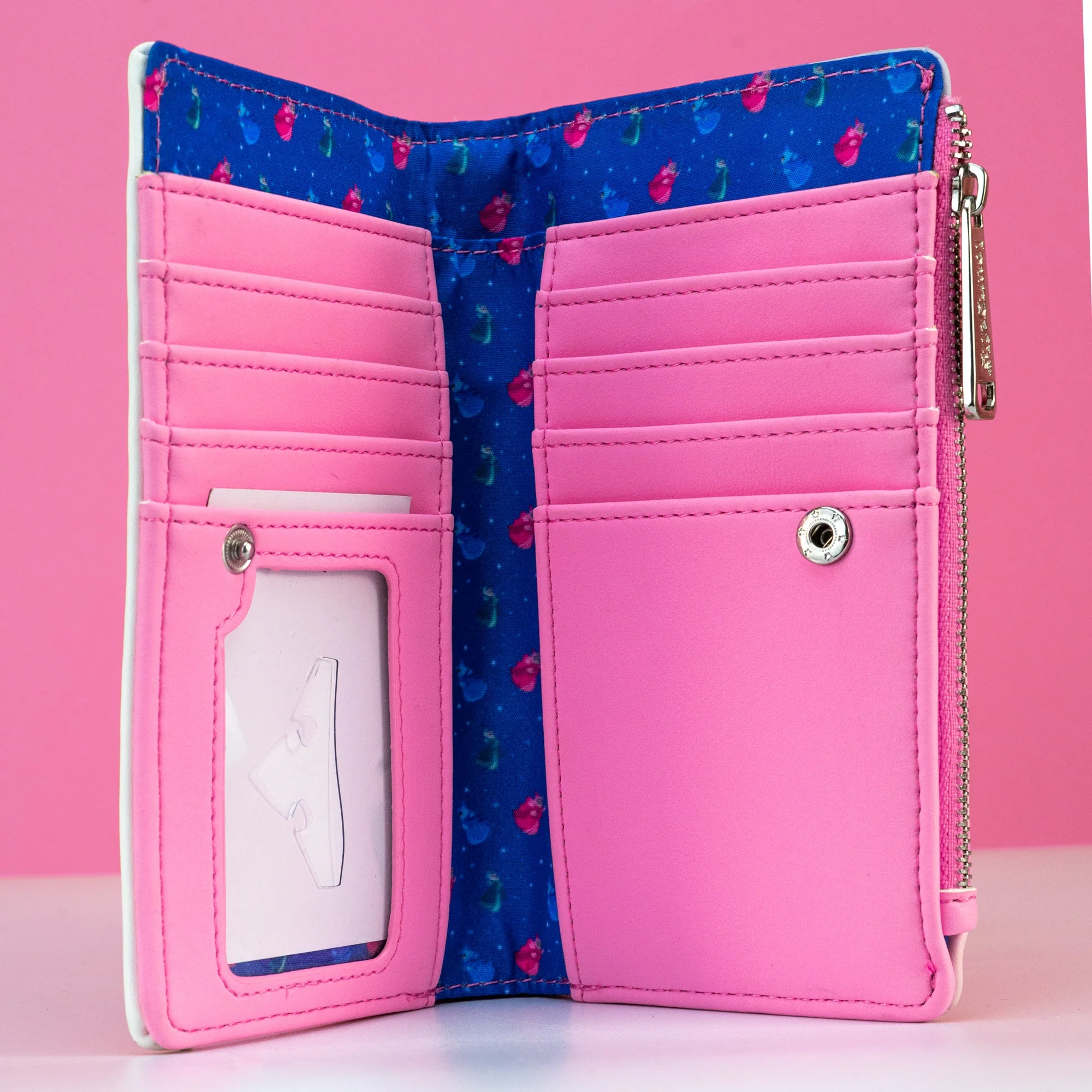 Loungefly x Disney Sleeping Beauty Make It Blue Make It Pink Purse - Image 3