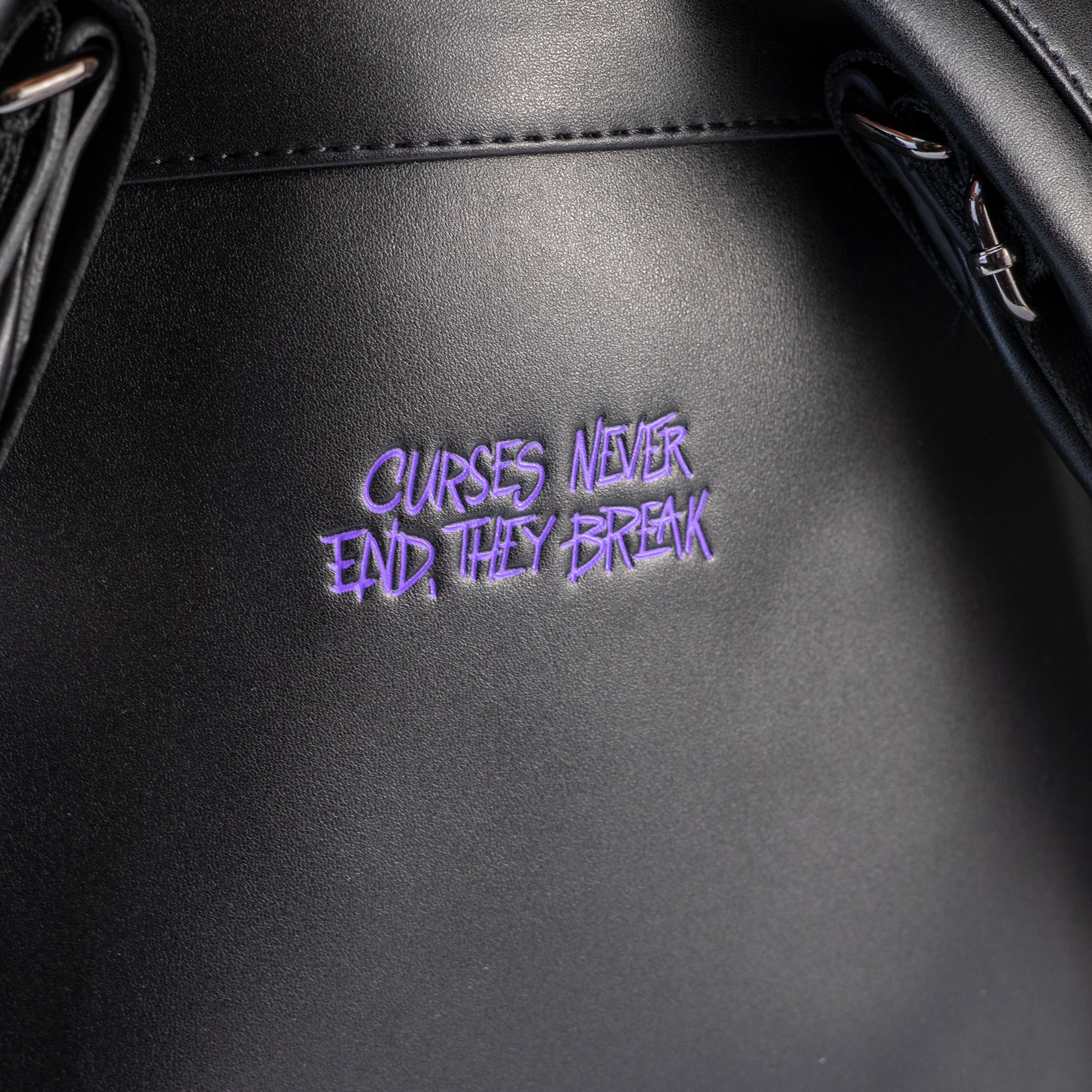 Loungefly x Disney Villains Sleeping Beauty Maleficent Faerie Garden Mini Backpack - Image 4