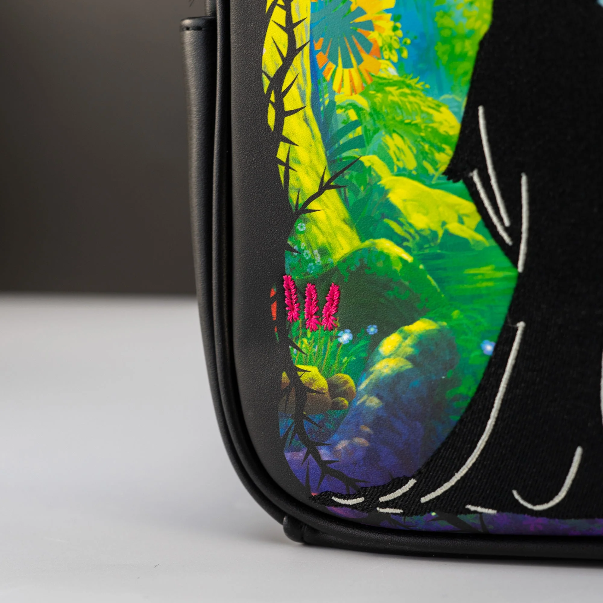 Loungefly x Disney Villains Sleeping Beauty Maleficent Faerie Garden Mini Backpack - Image 5