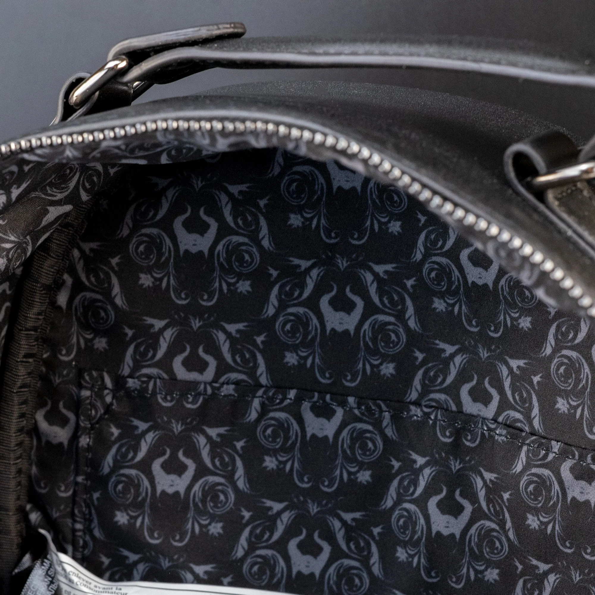 Loungefly x Disney Villains Sleeping Beauty Maleficent Faerie Garden Mini Backpack - Image 6