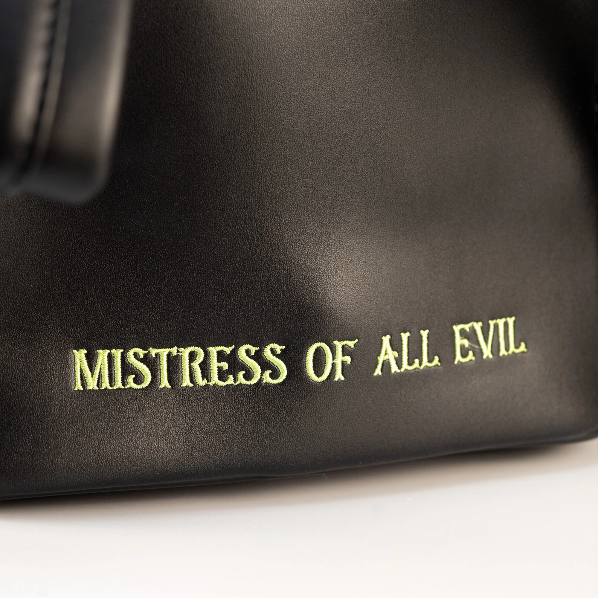 Loungefly x Disney Sleeping Beauty Maleficent Sequins Mini Backpack - Image 5