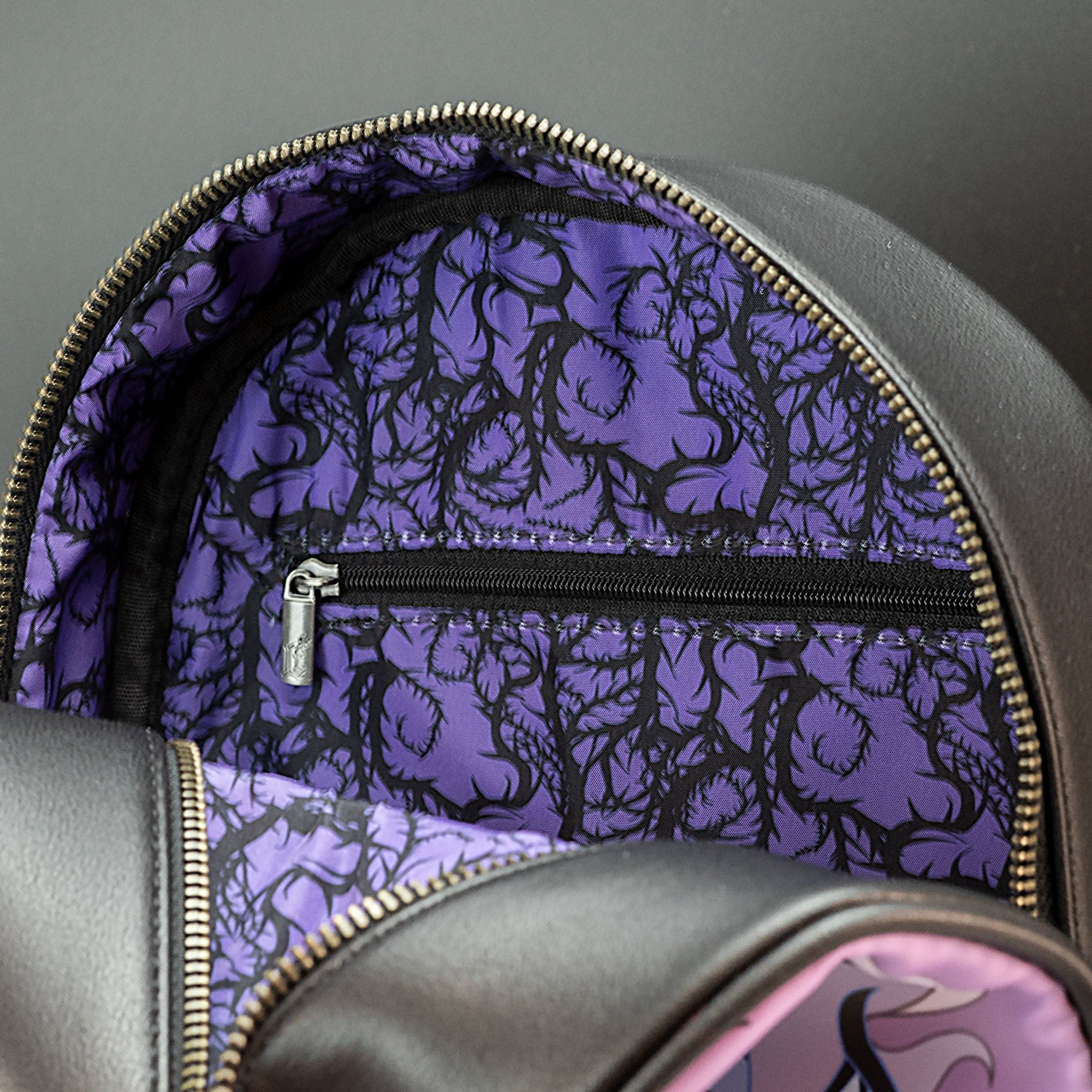 Loungefly x Disney Sleeping Beauty Maleficent Dragon Phase Mini Backpack - Image 4